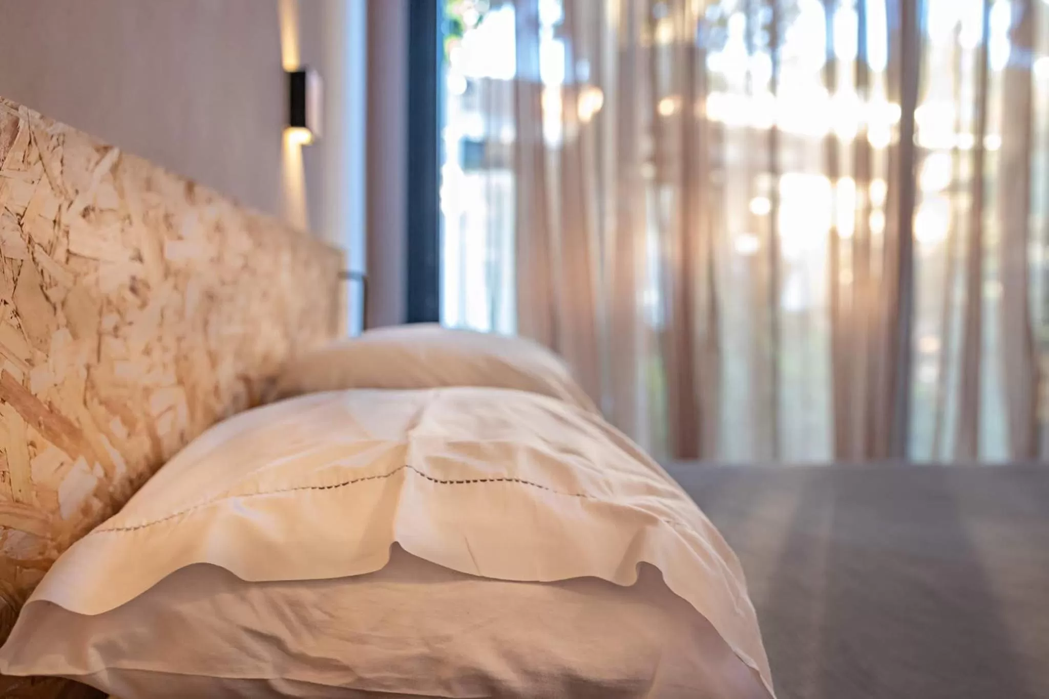 Bed in Suítes no Quintal