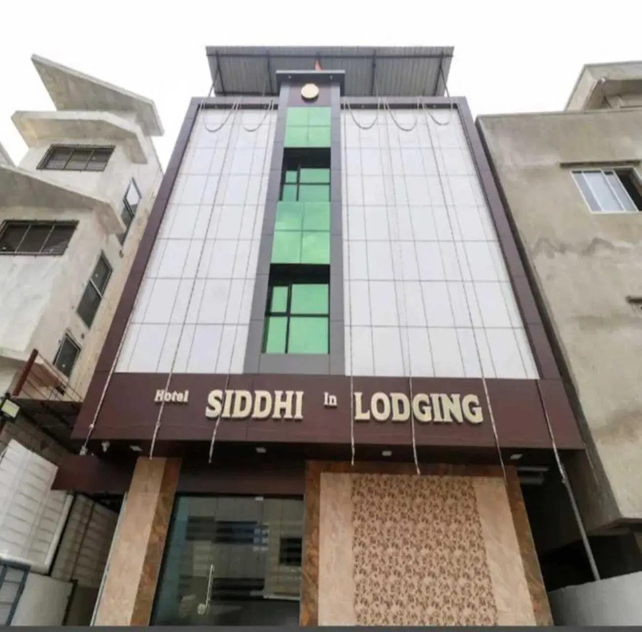 Facade/entrance, Property Building in Hotel Siddhi Inn Lodging - Navi Mumbai