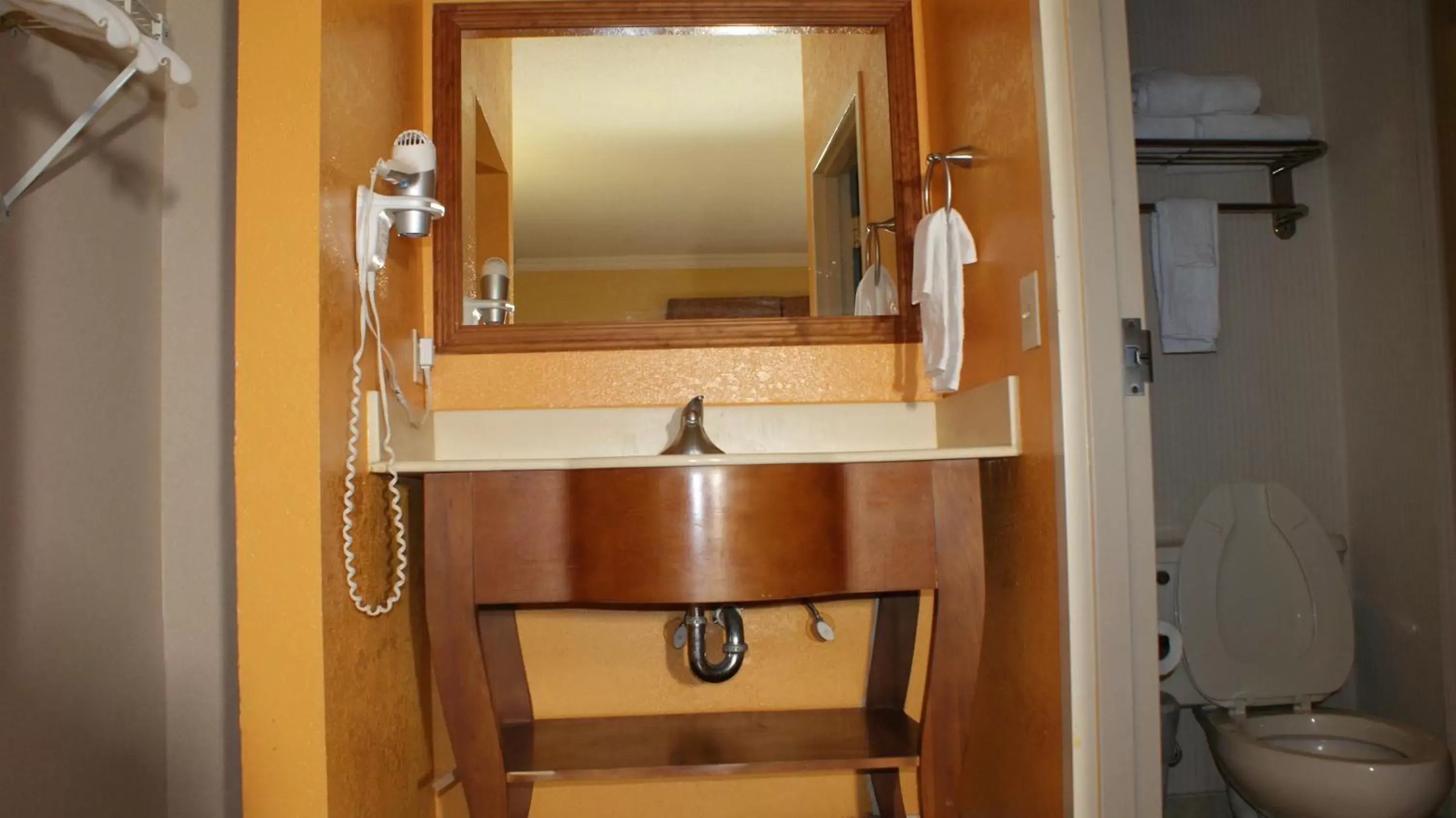 Bathroom in Home Town Inn & Suites