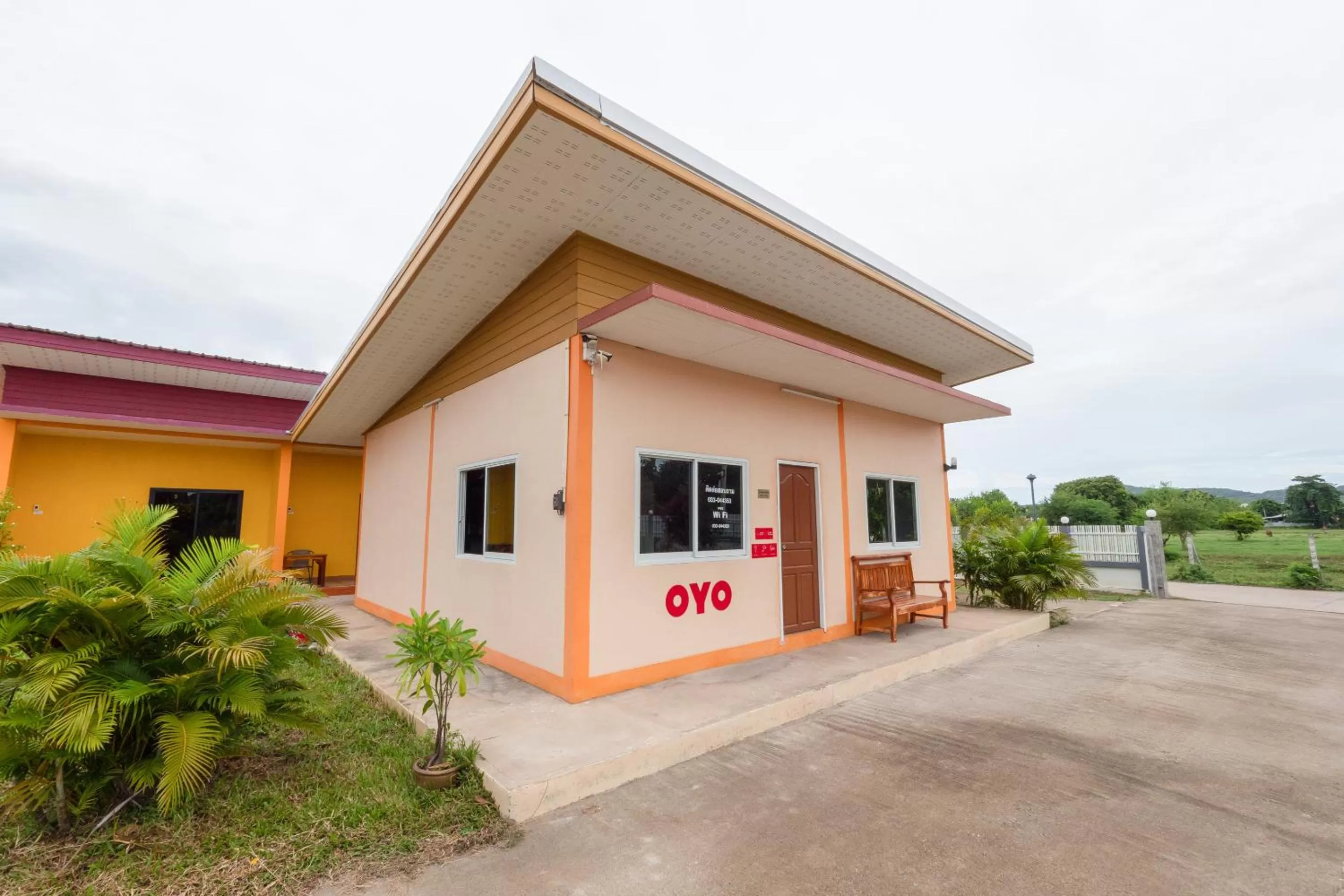 Lobby or reception in OYO 1044 Vassana Resort