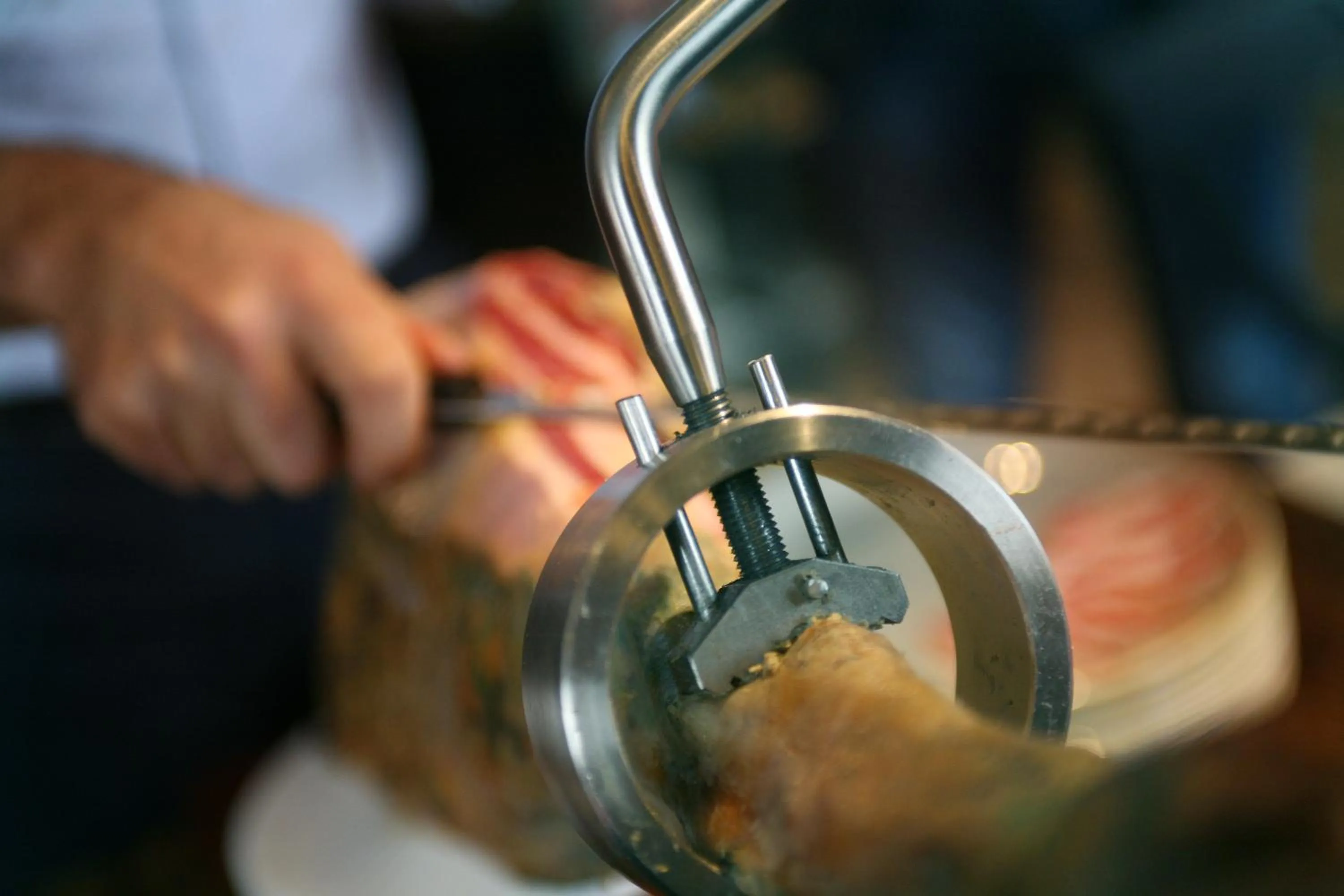 Food close-up in Hotel Noce