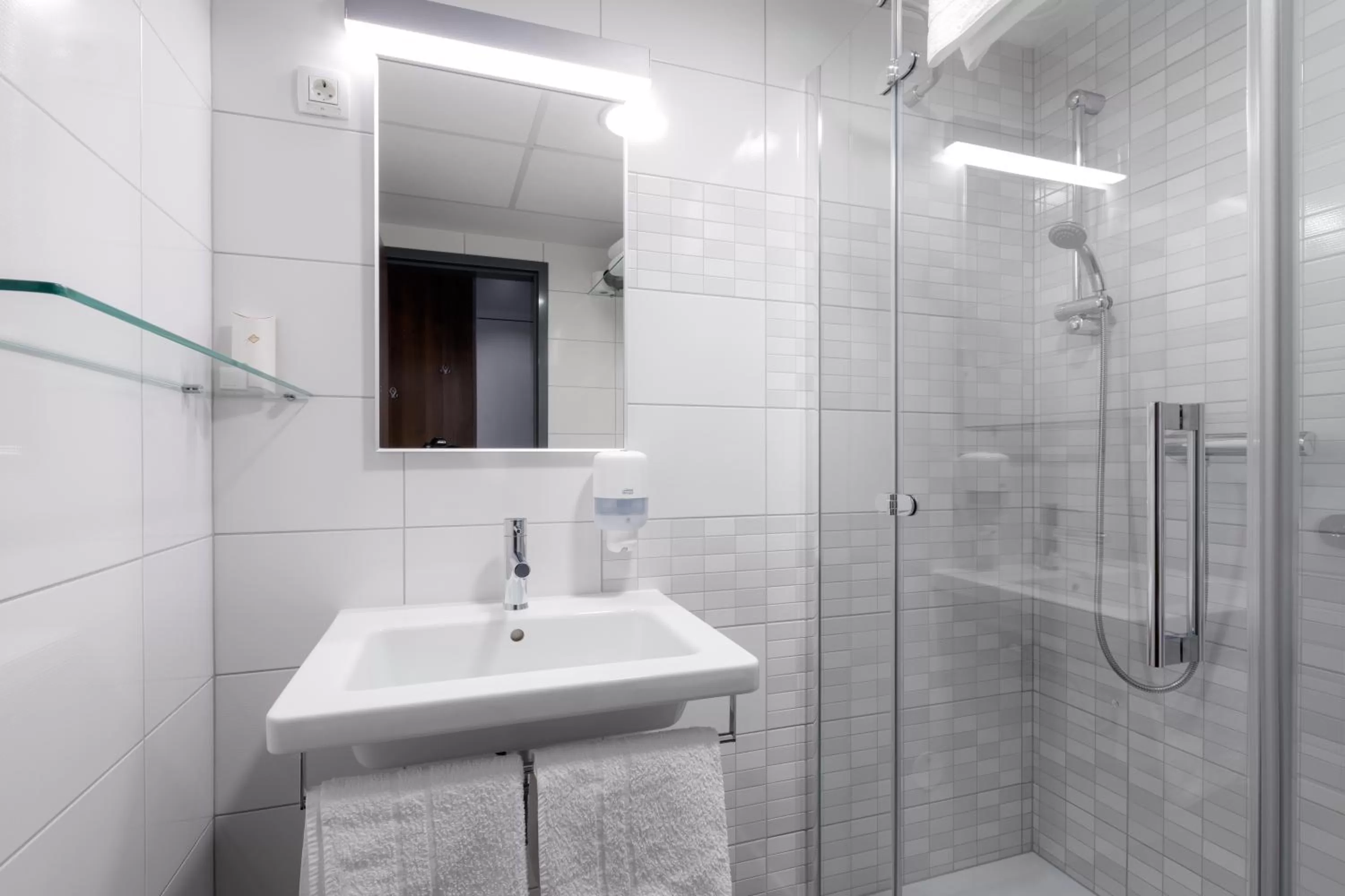 Bathroom in Hotel Florjančkov Hram