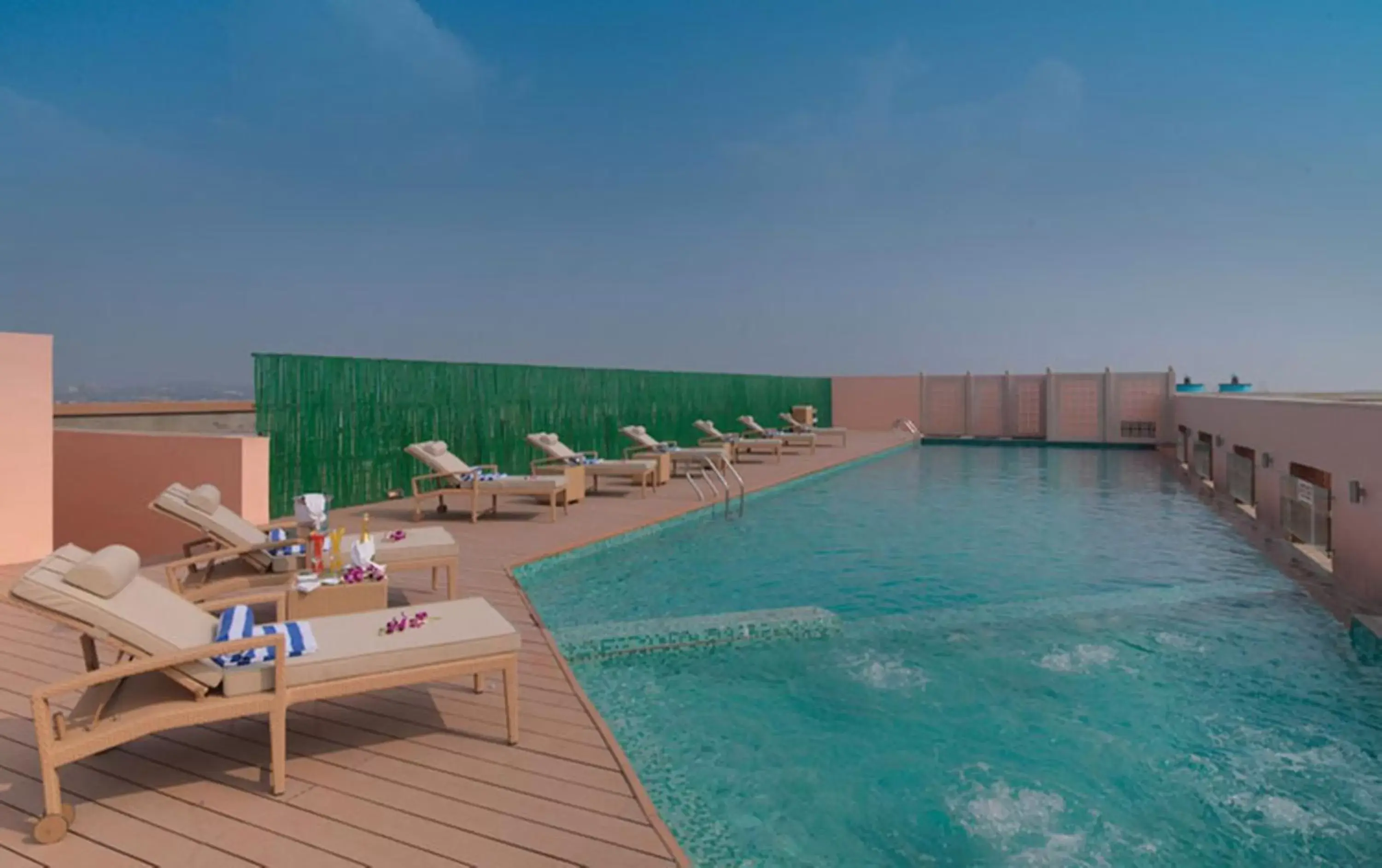 City view, Swimming Pool in Hotel Royal Orchid Jaipur, 3 Kms to Airport