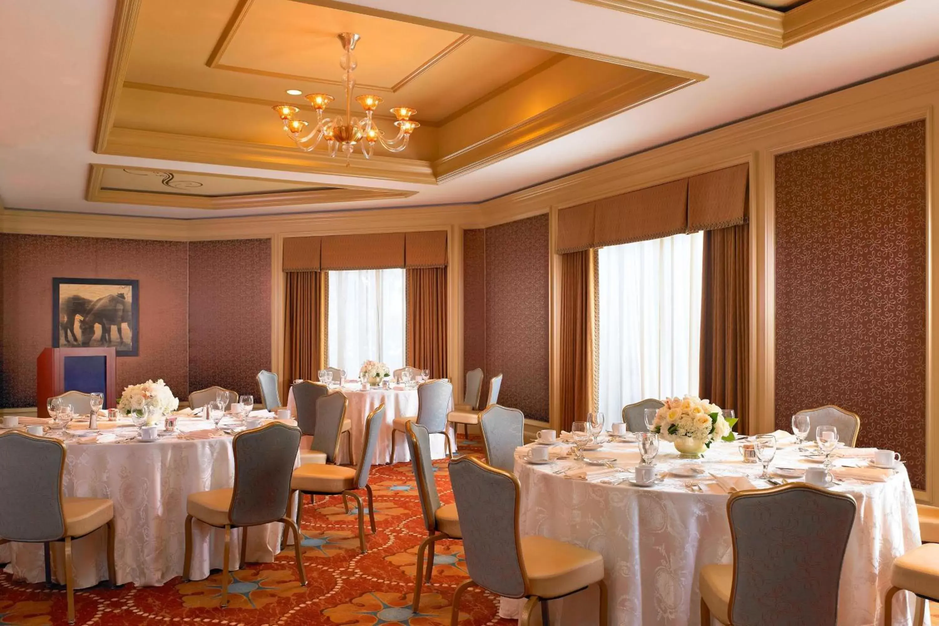 Meeting/conference room, Banquet Facilities in The St. Regis Houston