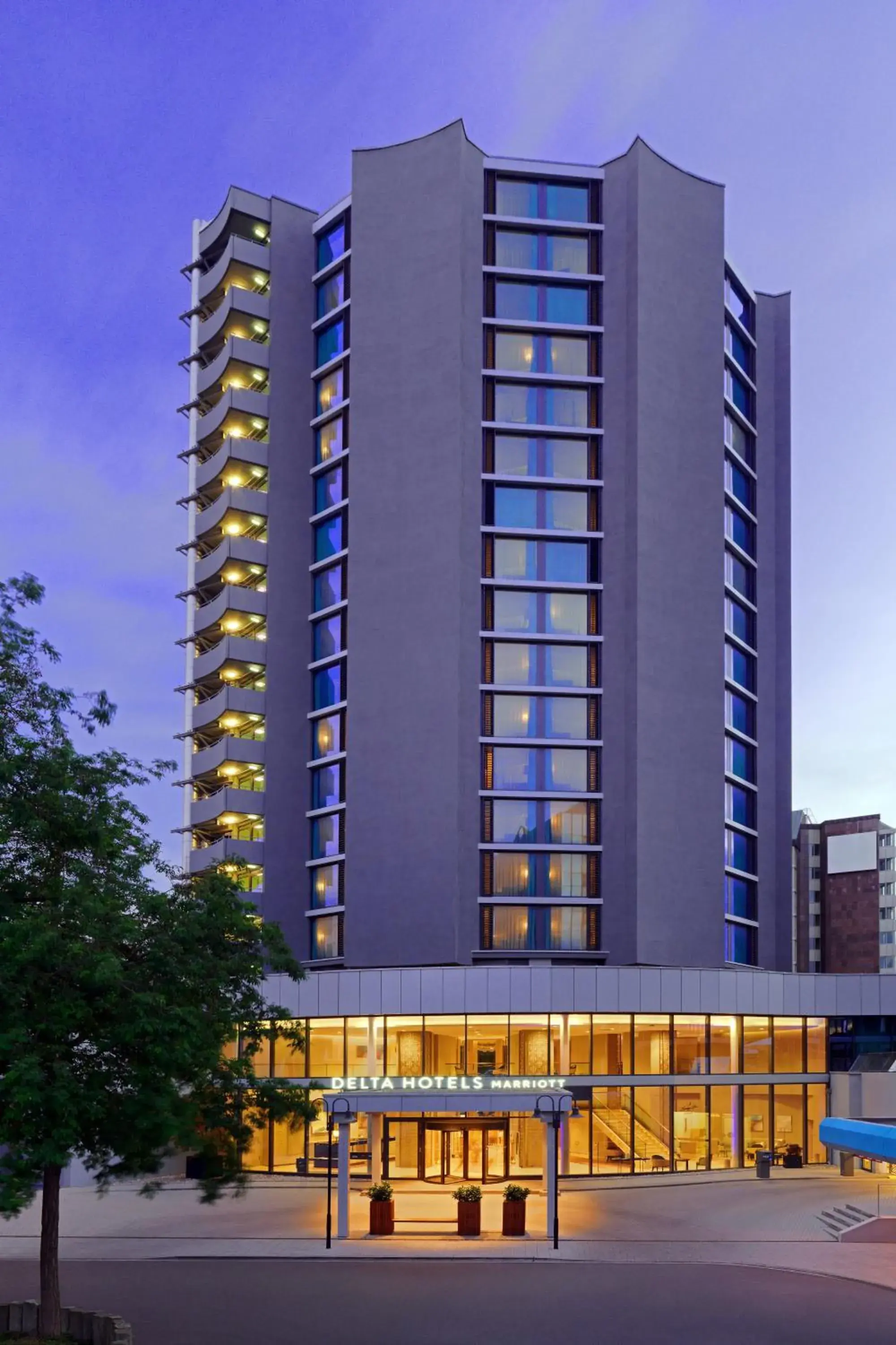 Property Building in Delta Hotels by Marriott Frankfurt Offenbach