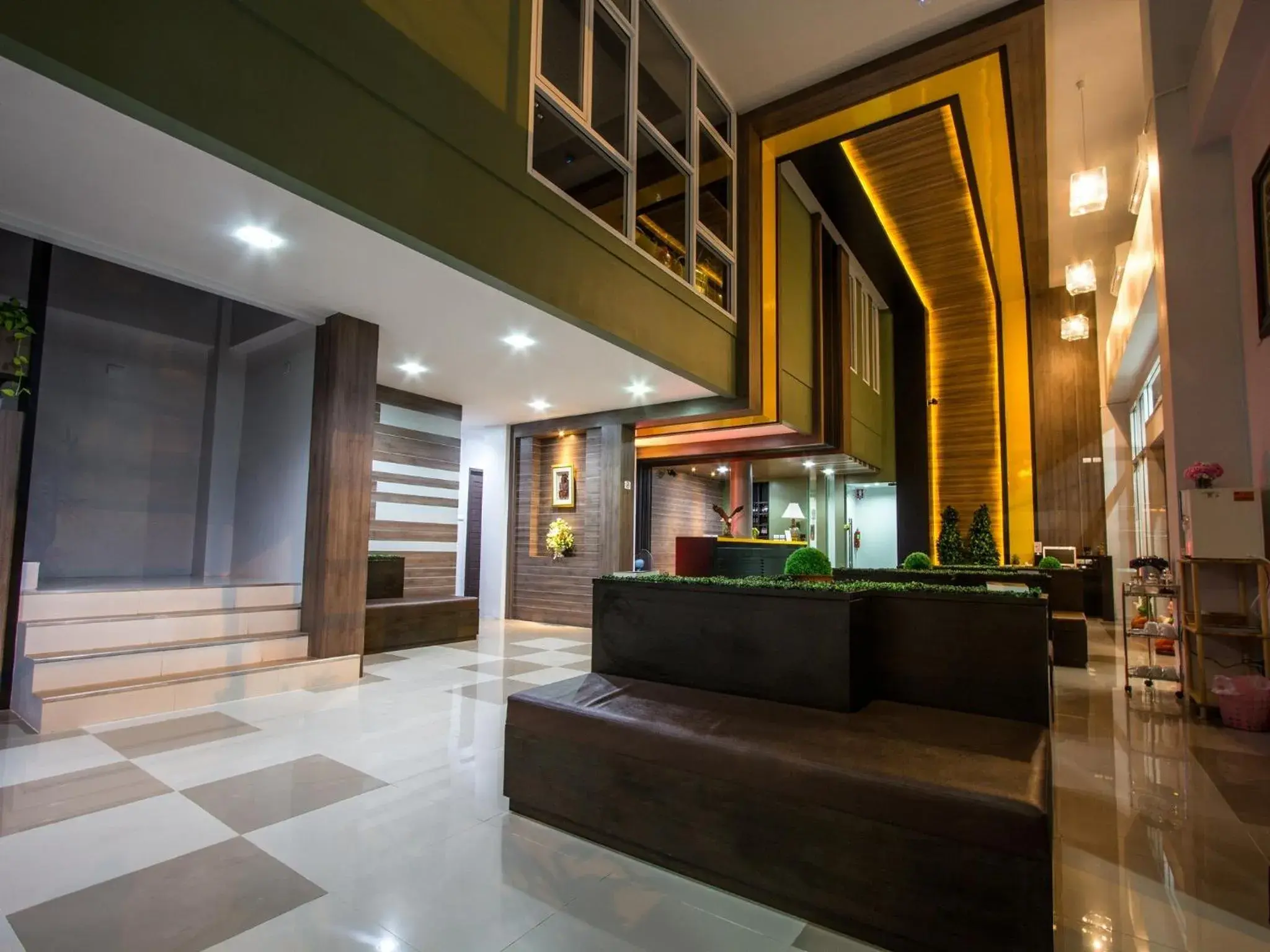 Lobby or reception in Maison de Cheer Lobby or reception in Maison de Cheer