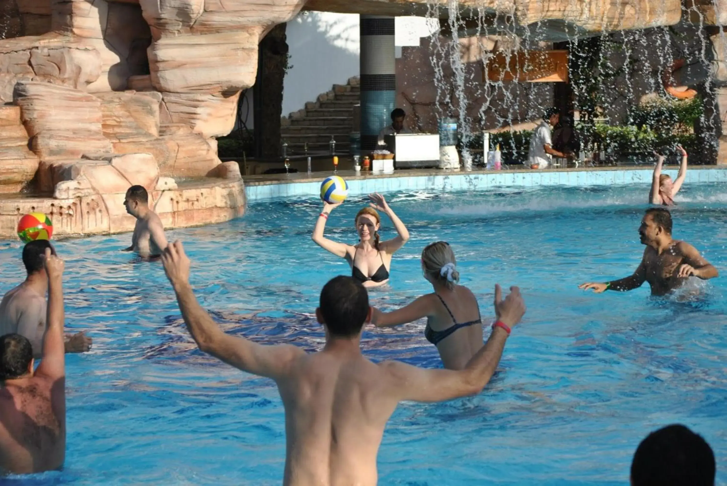 Swimming Pool in Verginia Sharm Resort & Aqua Park