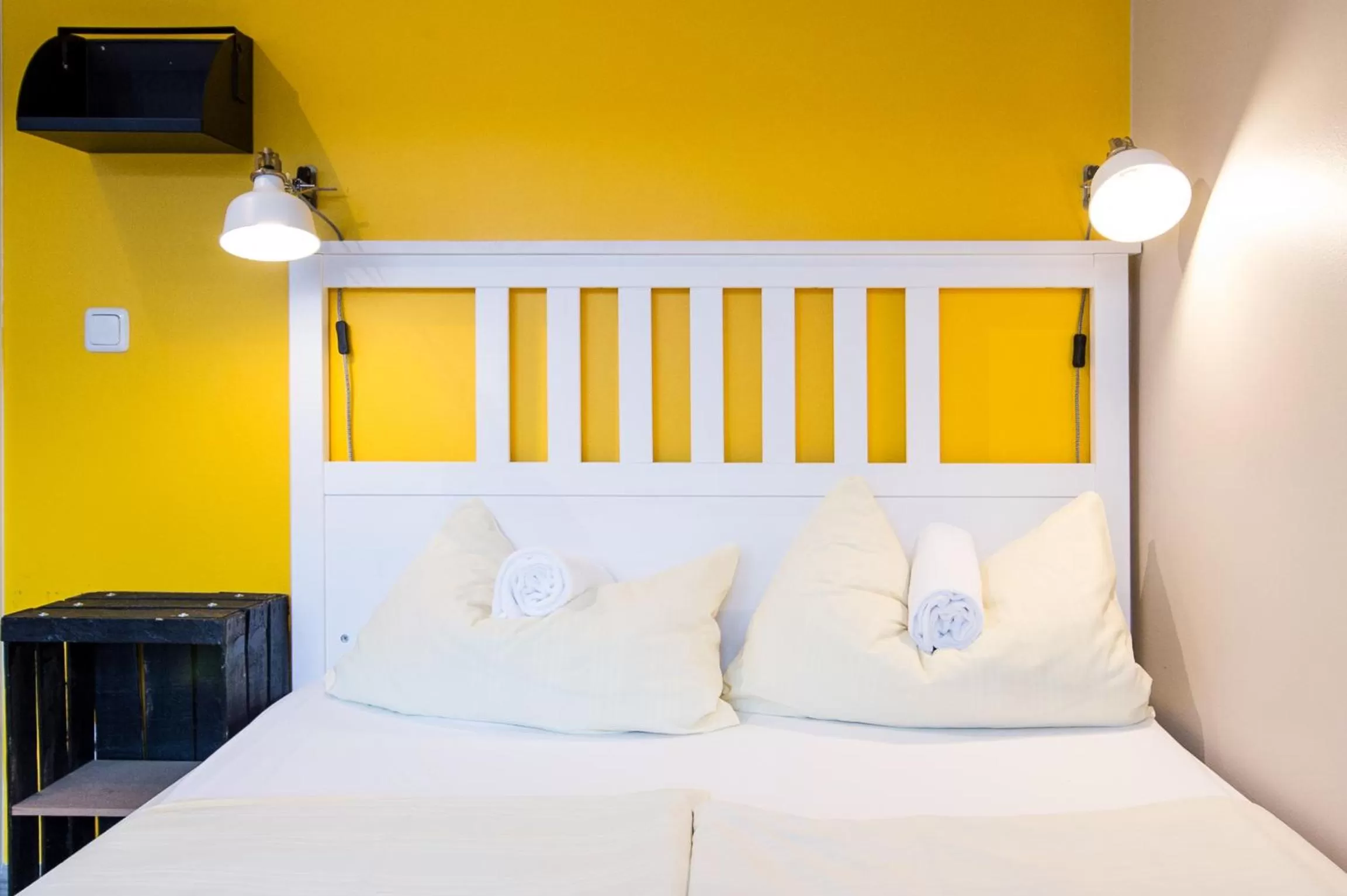 Bed in Wombat's City Hostel Munich Hauptbahnhof