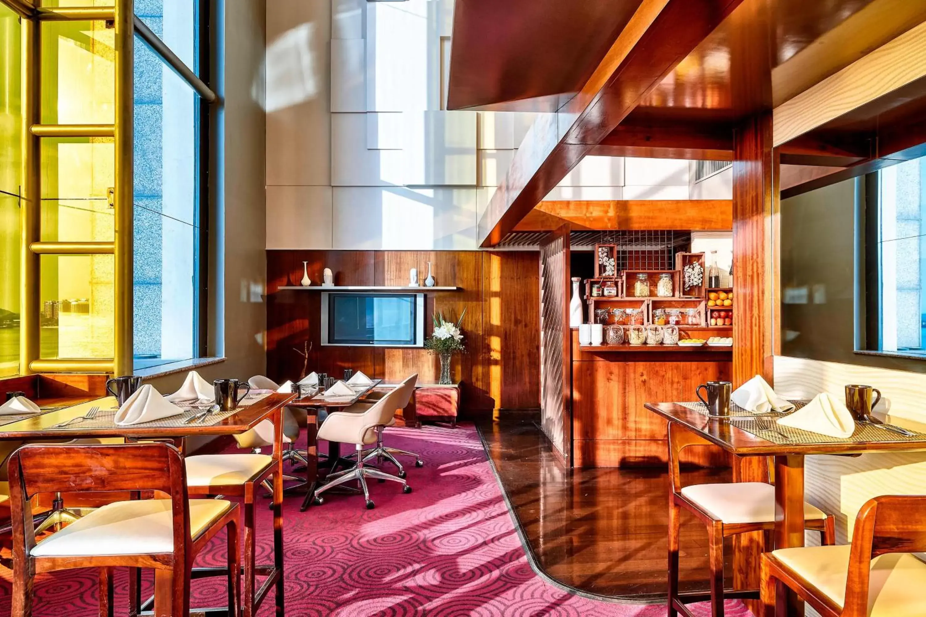 Lounge or bar, Restaurant/Places to Eat in JW Marriott Rio de Janeiro