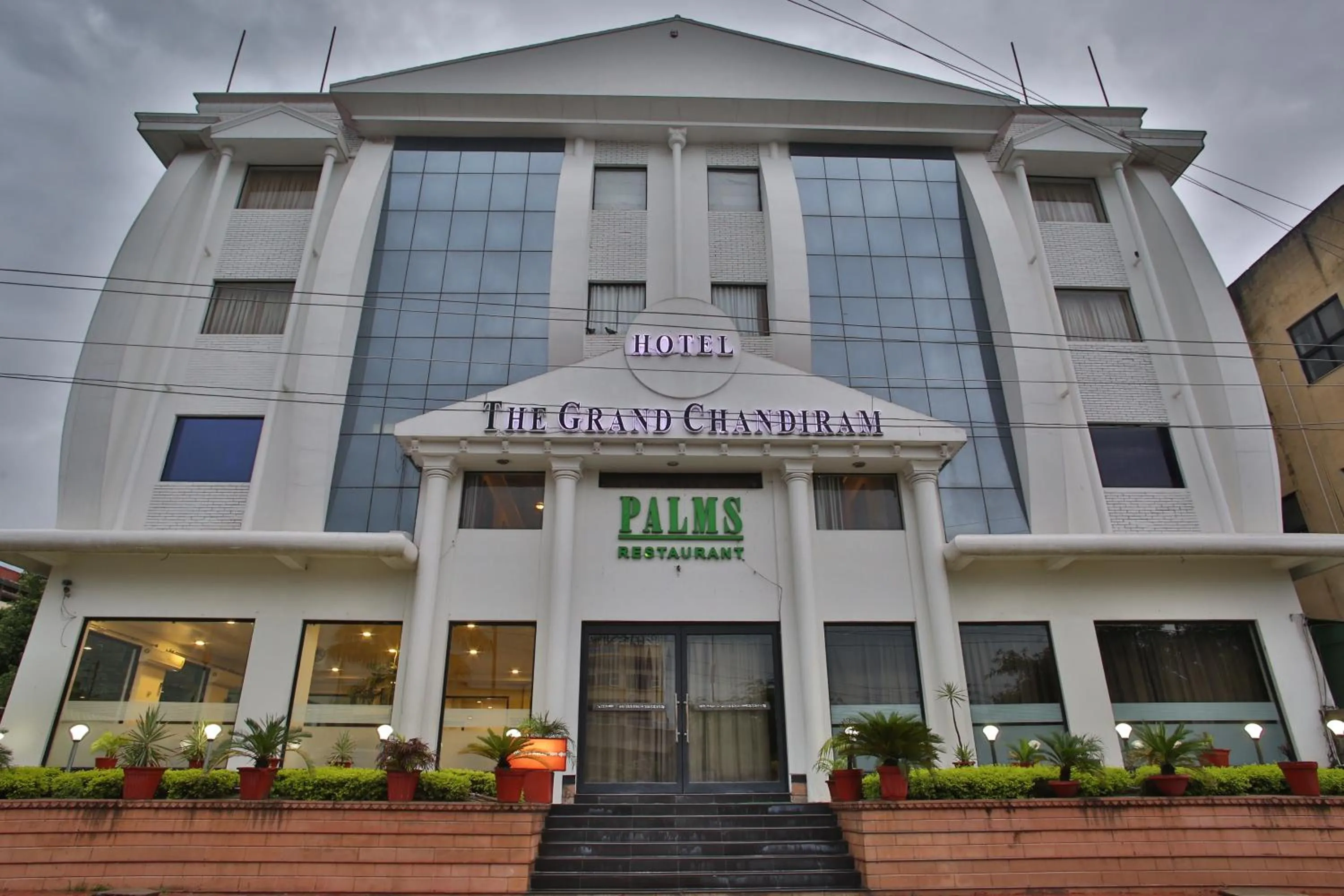 Property building in Hotel The Grand Chandiram