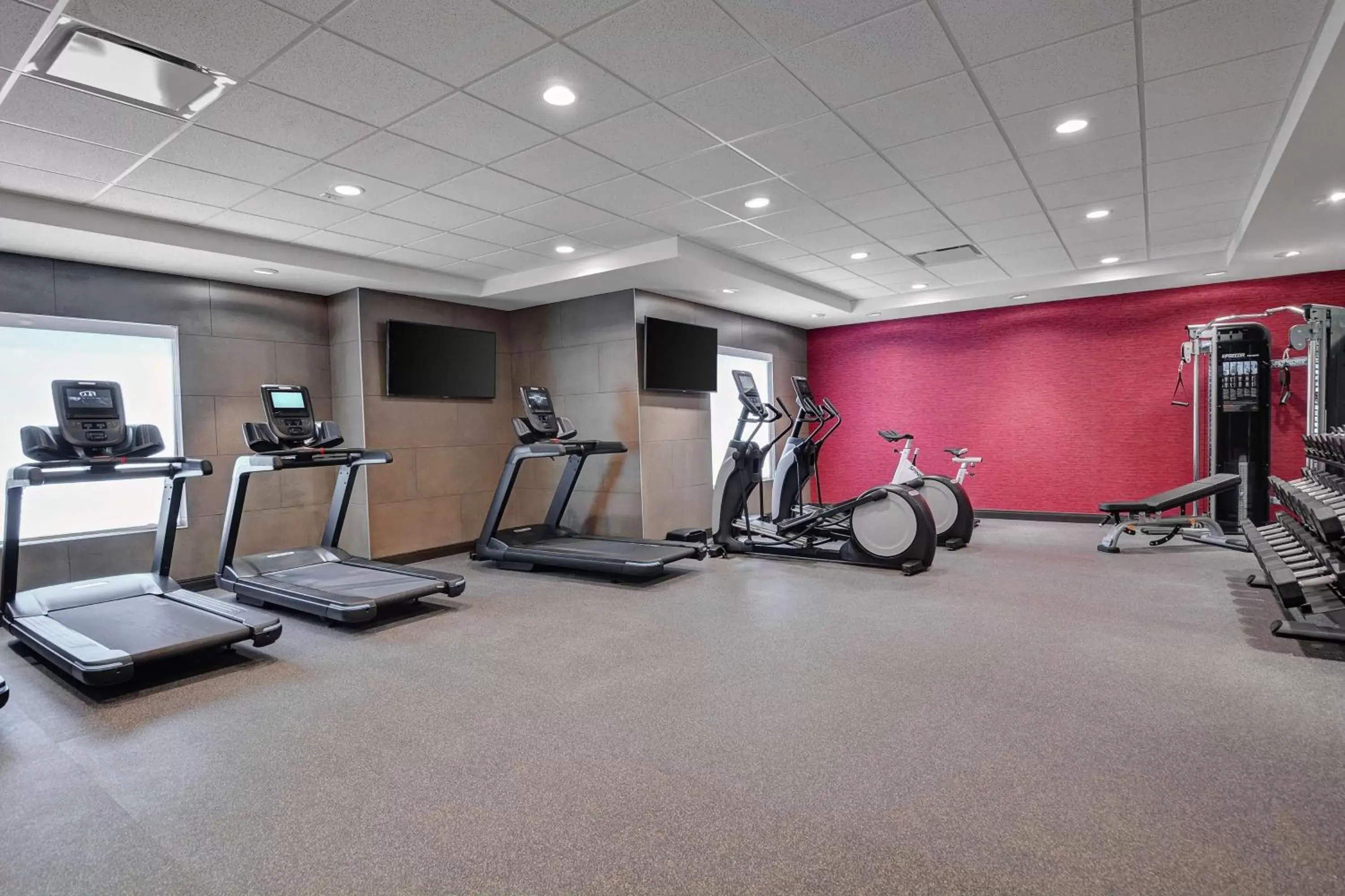 Fitness centre/facilities, Fitness Center/Facilities in Home2 Suites By Hilton Fort Mill, Sc