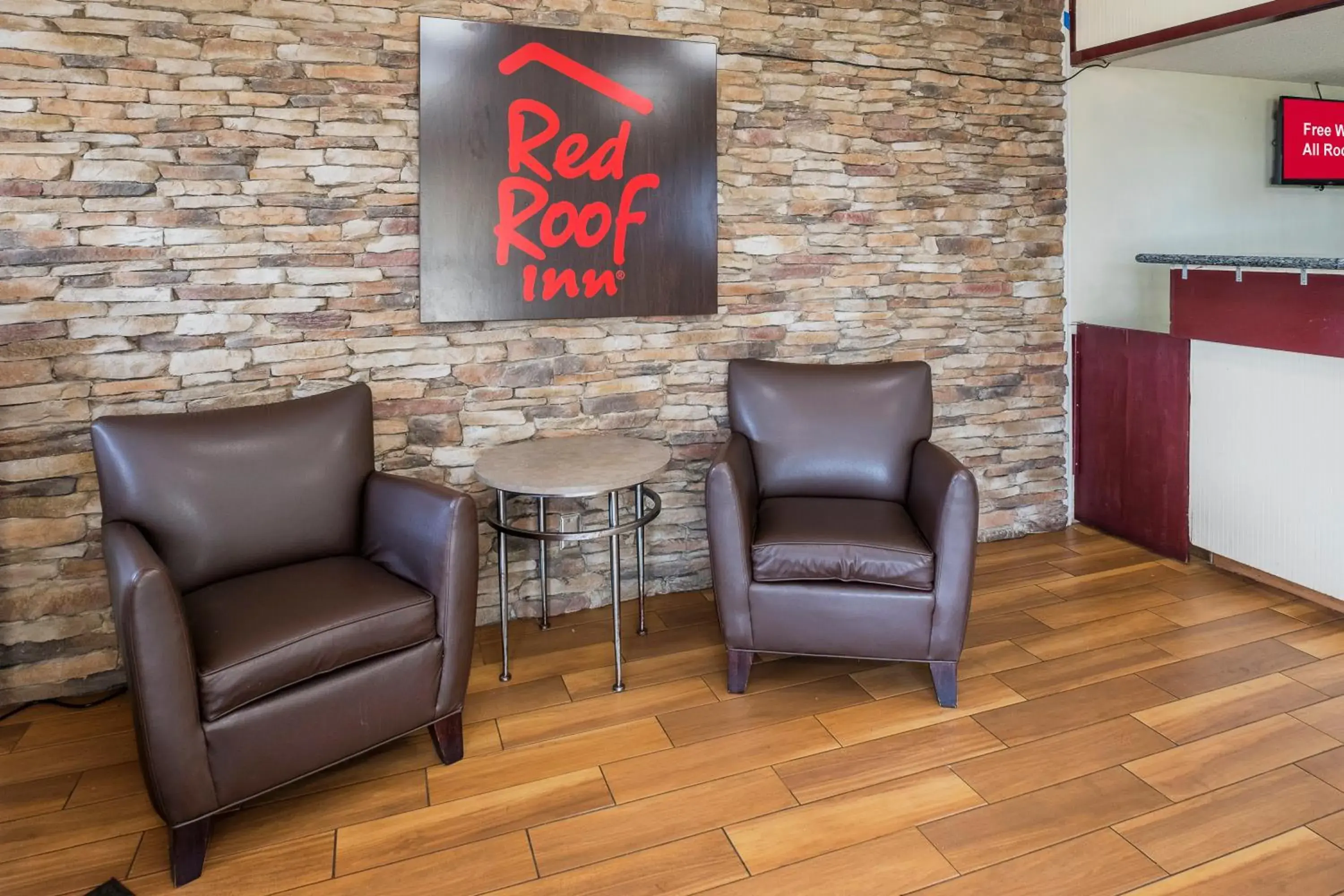 Lobby or reception, Seating Area in Red Roof Inn Jackson Downtown - Fairgrounds