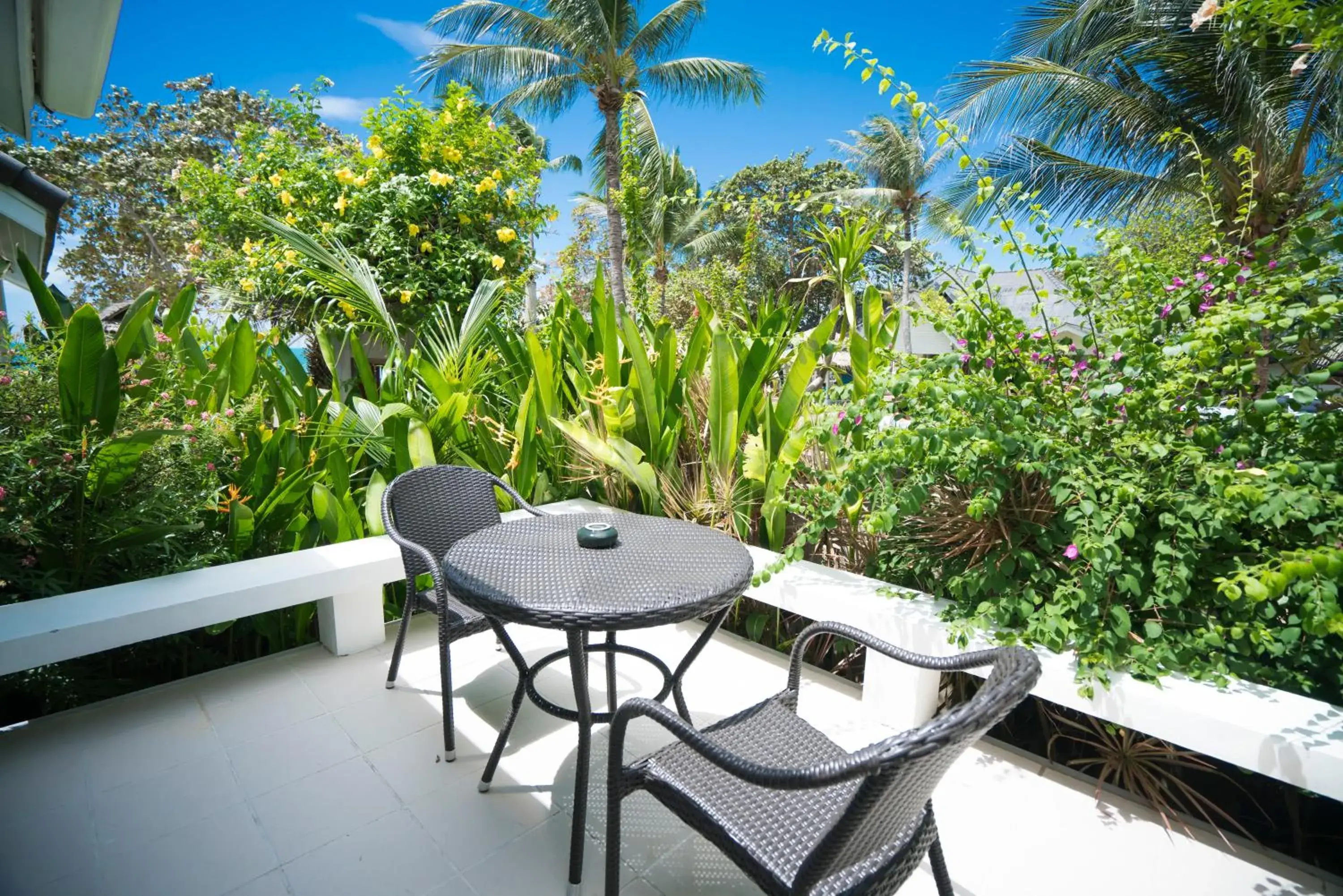 Balcony/Terrace in King's Garden Resort - SHA Plus