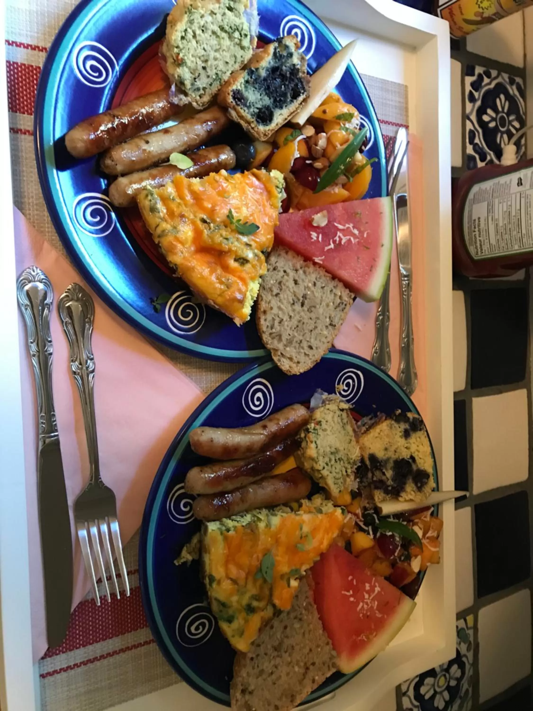 Breakfast, Food in Stirling House