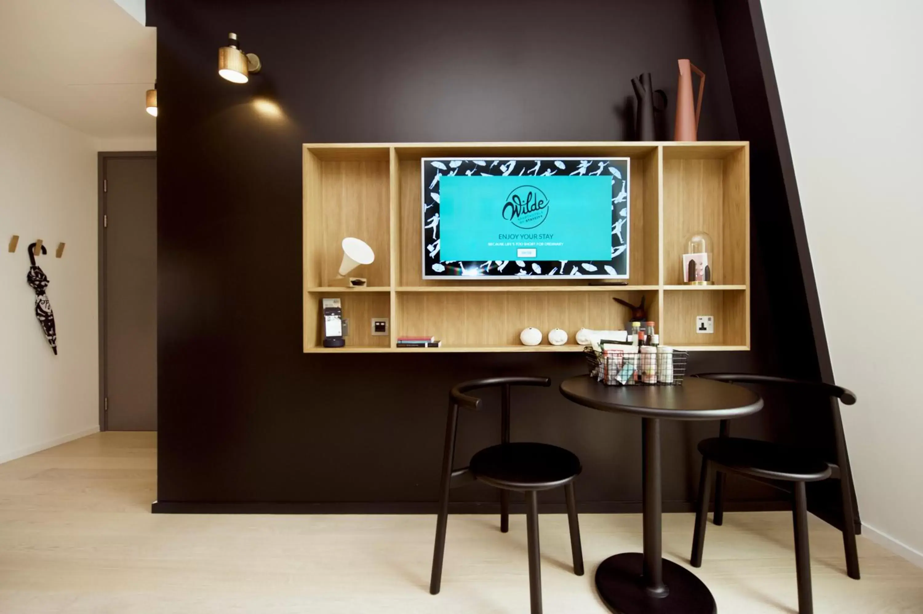 TV and multimedia, TV/Entertainment Center in Wilde Aparthotels by Staycity Covent Garden