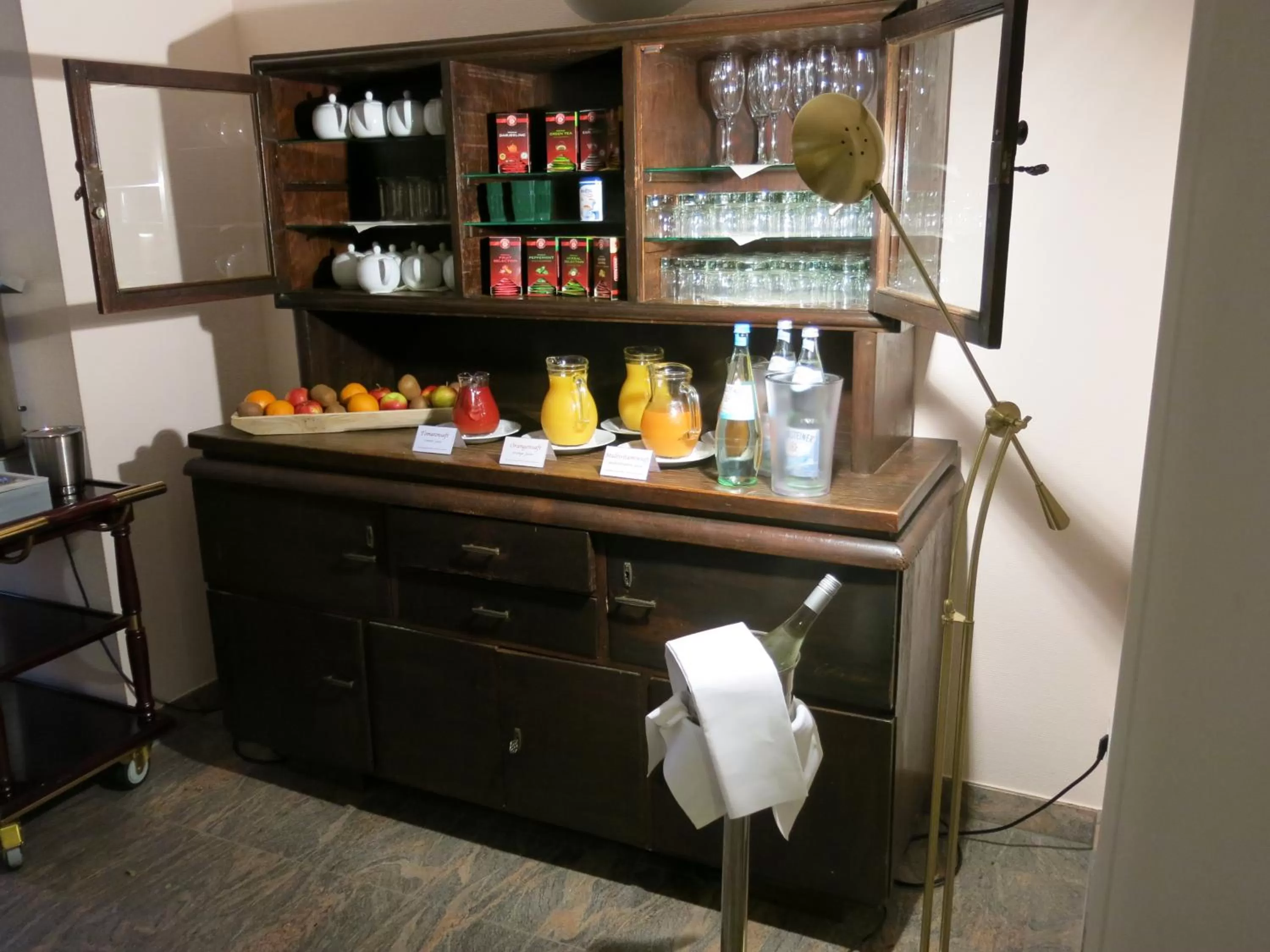 Buffet breakfast in Hotel Hafen Hitzacker - Elbe