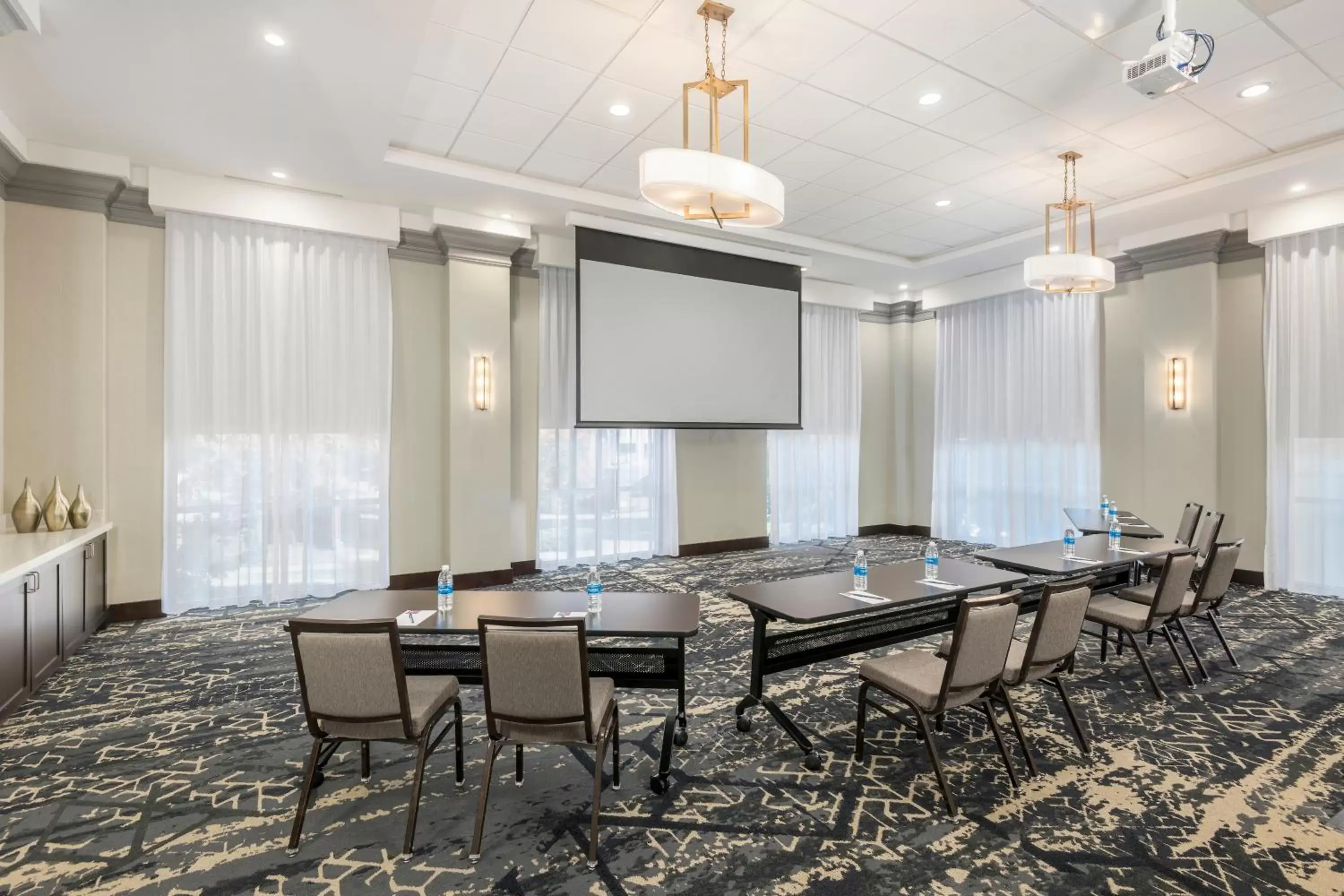 Meeting/conference room in Hyatt Place Greenville Downtown