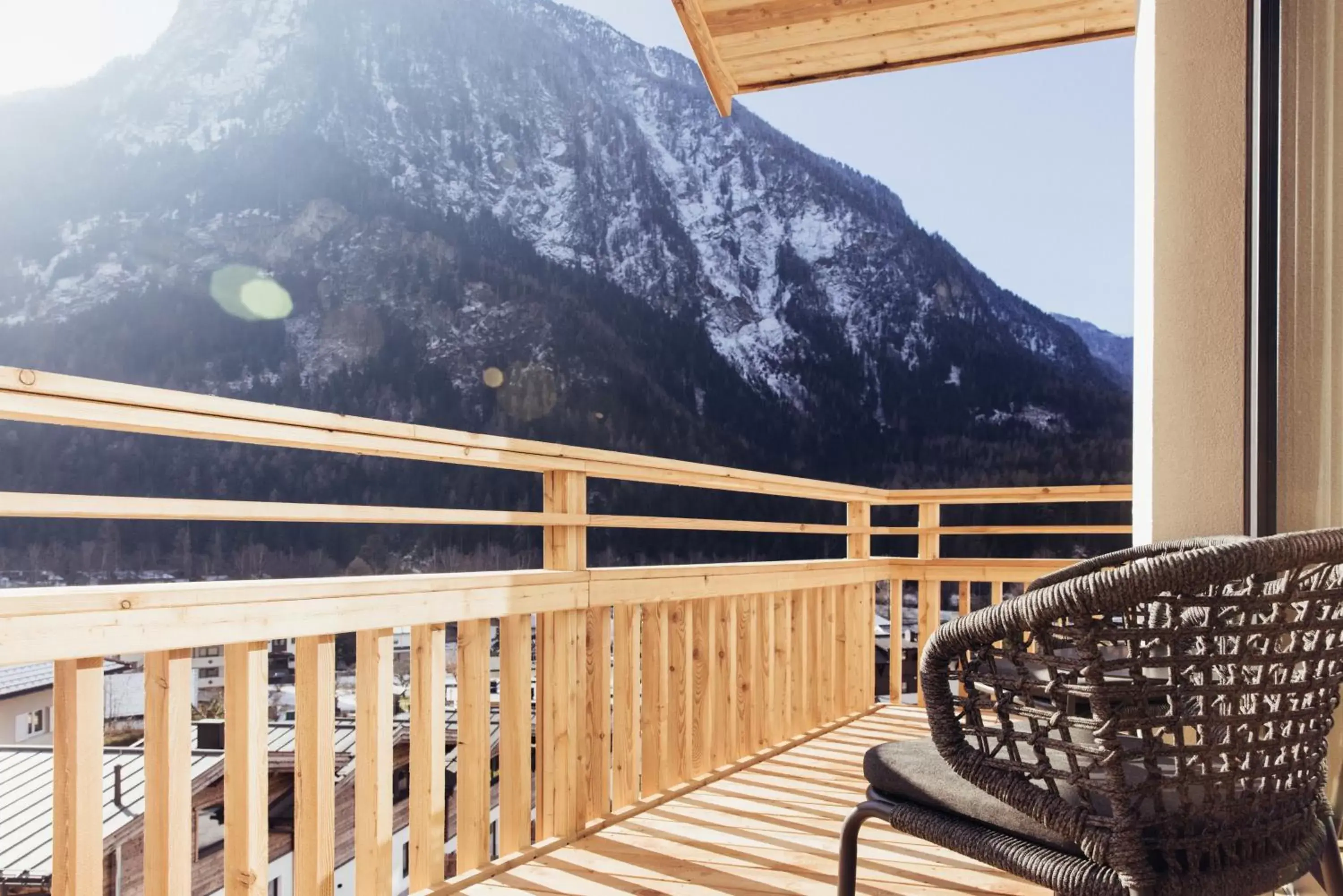 Balcony/Terrace in Hotel Habicher Hof 4-Sterne-Superior