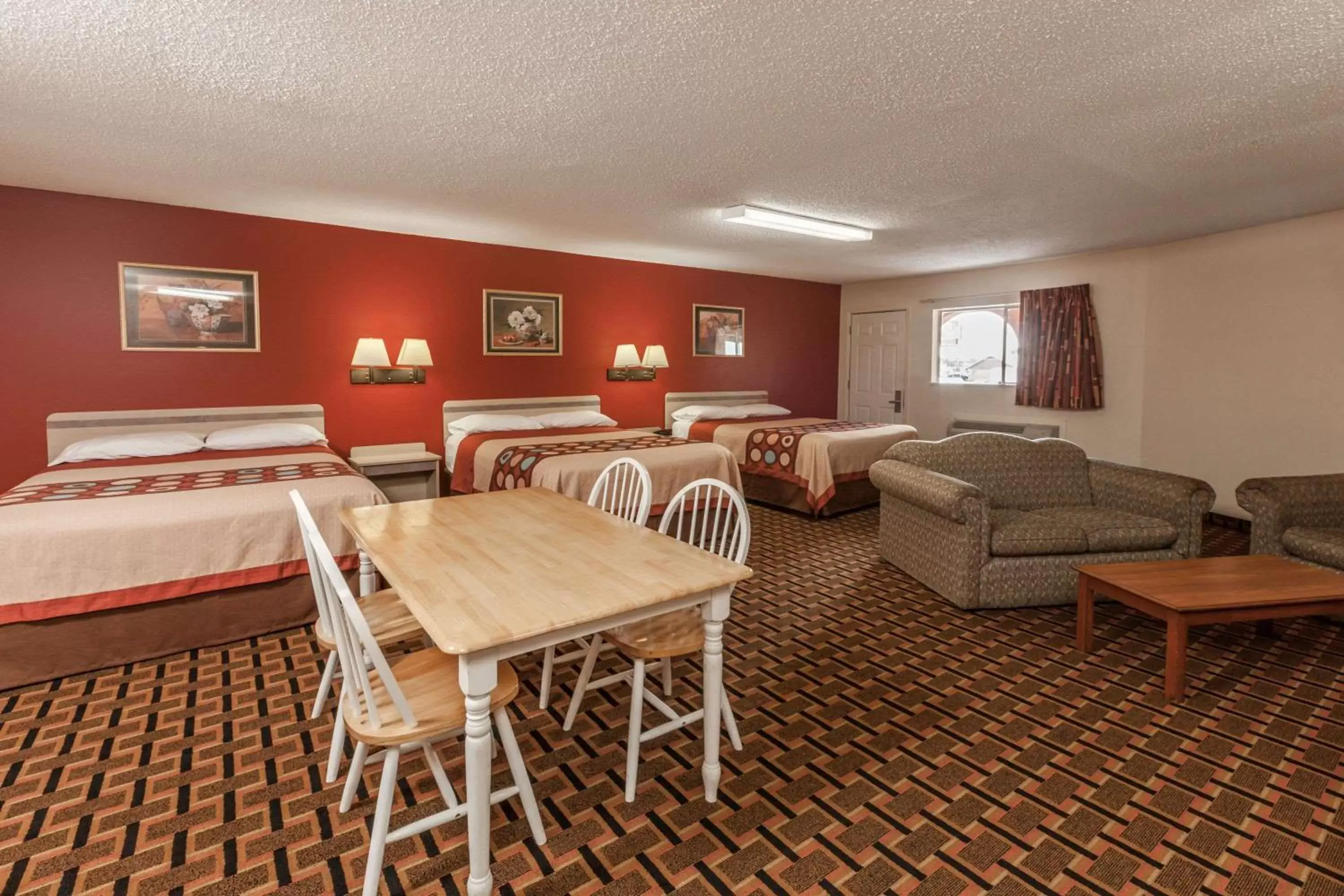 Photo of the whole room in Super 8 by Wyndham Athens TX