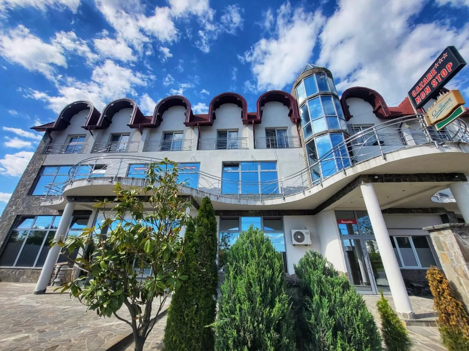 Property building in Hotel IMPERYUM