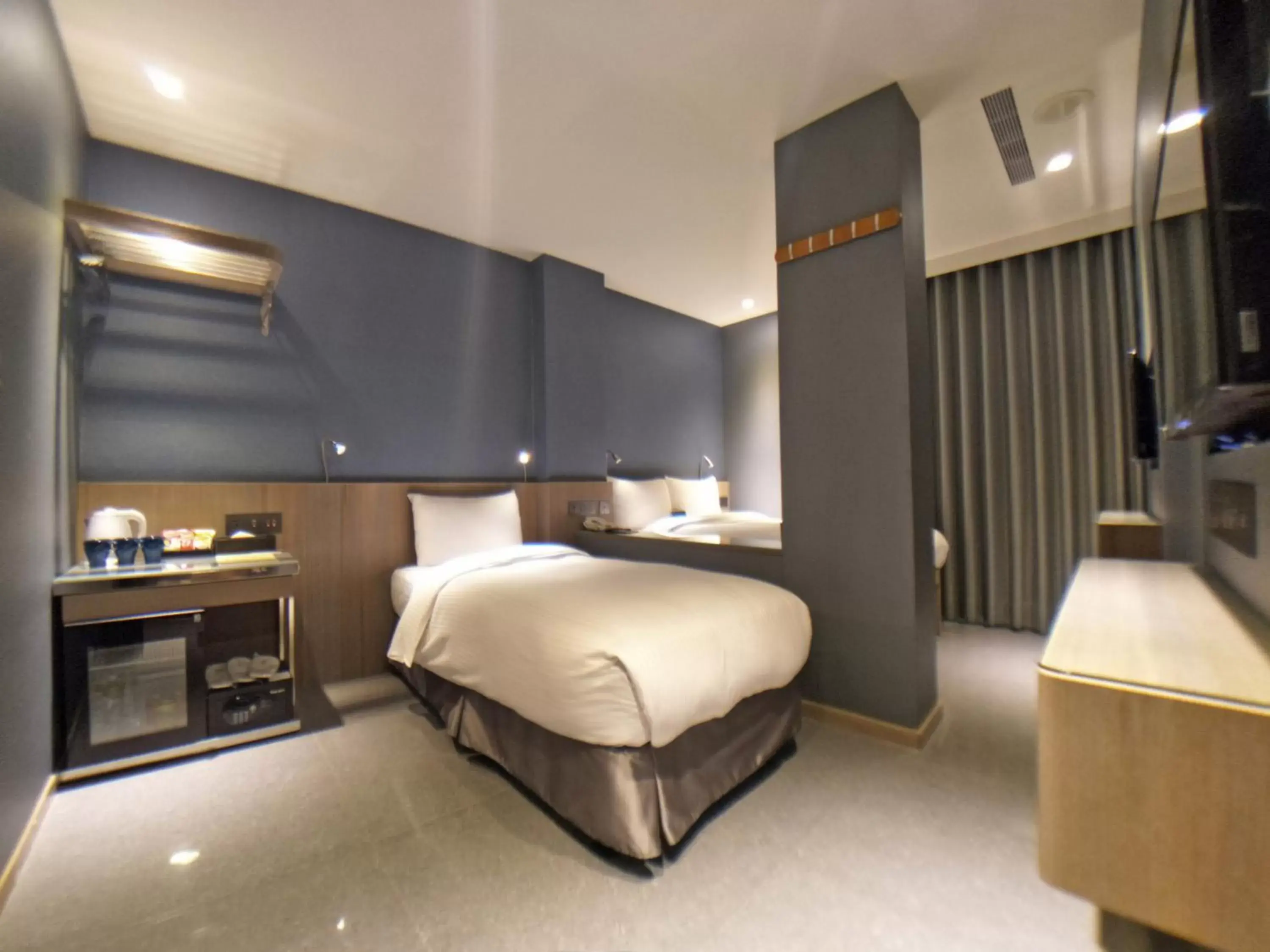 Bedroom in Beauty Hotels Taipei - B7 Journey