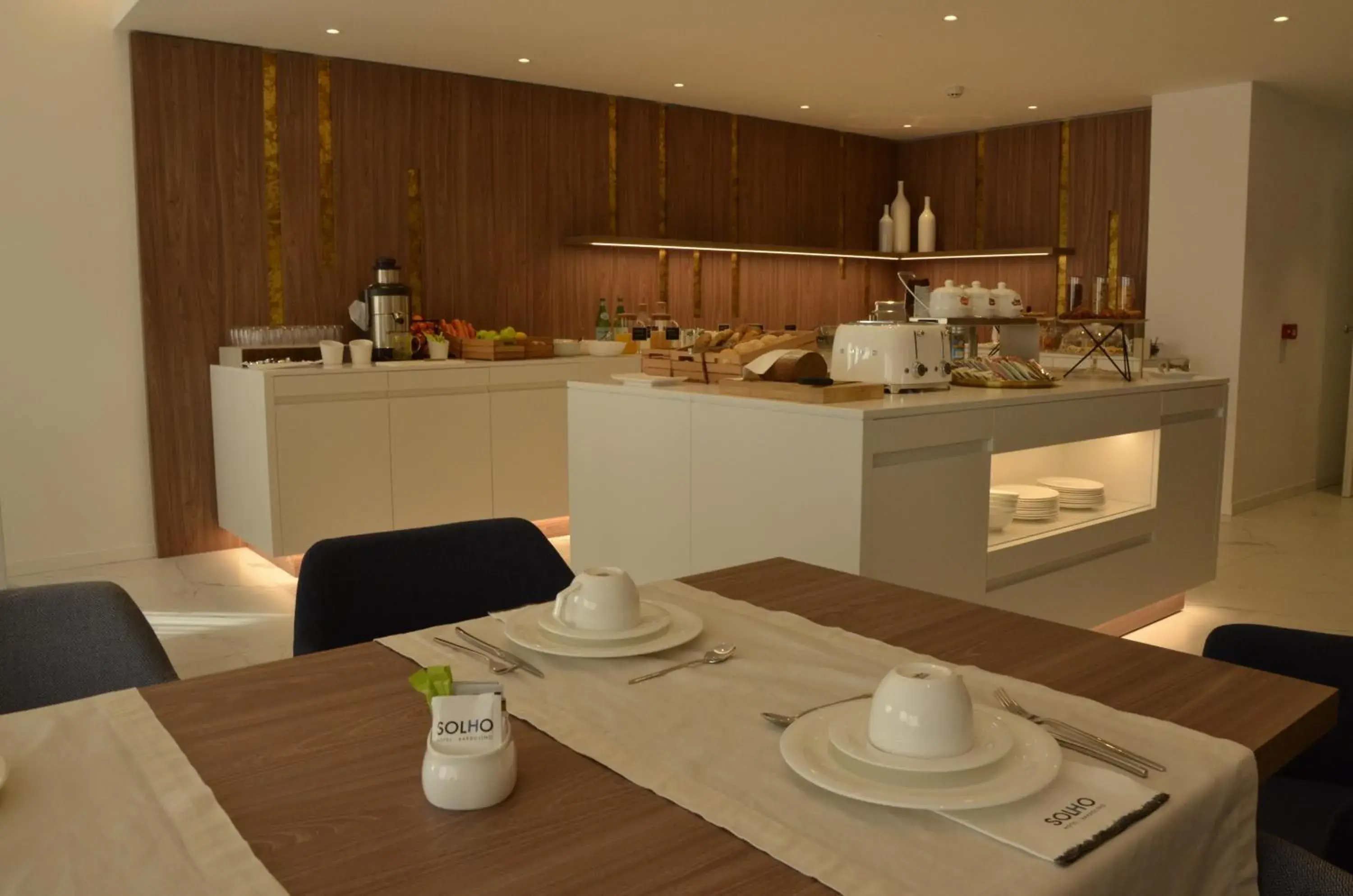 Buffet breakfast, Restaurant/Places to Eat in Solho Hotel