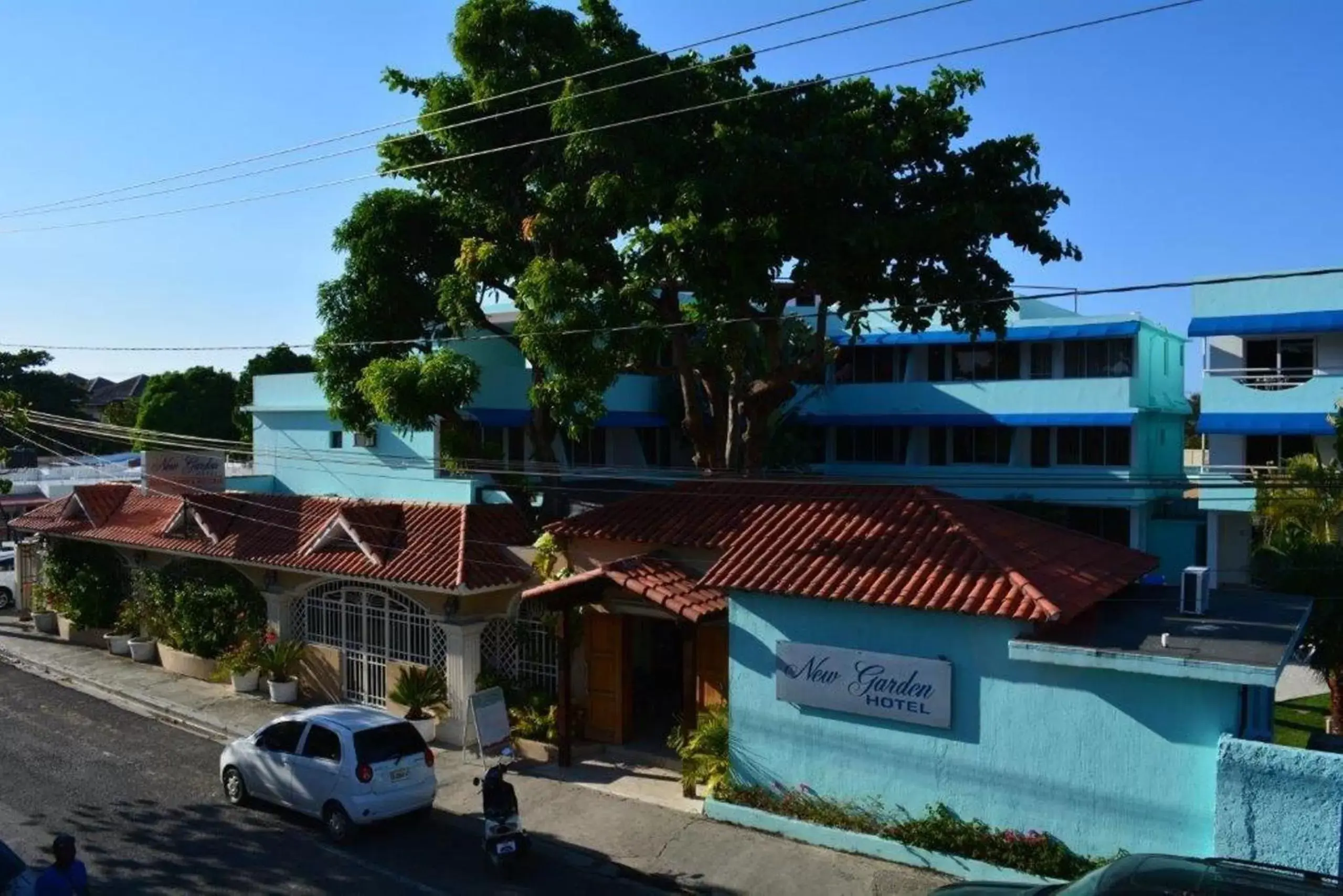 Property Building in New Garden Hotel