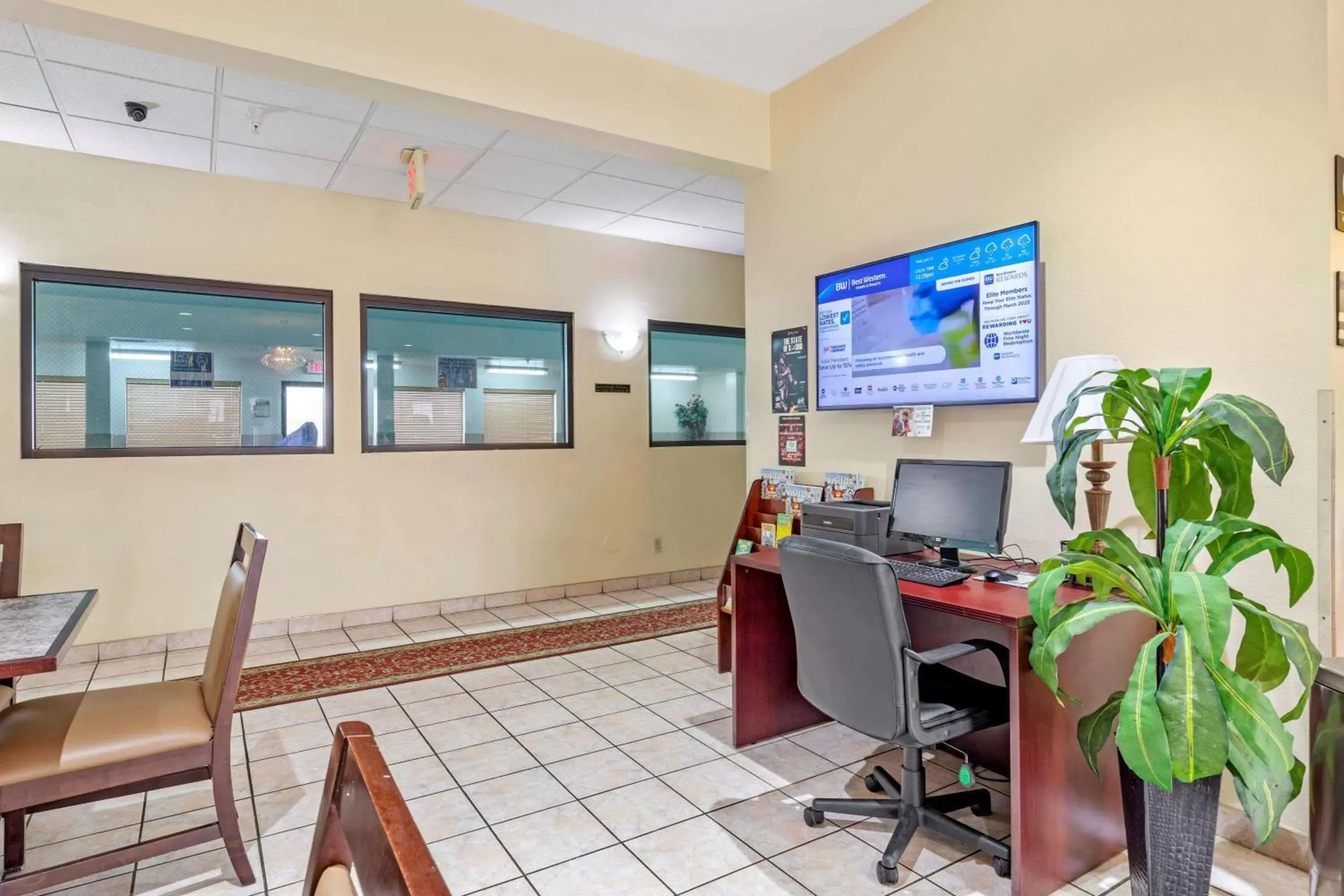 Business facilities in Best Western Clearlake Plaza