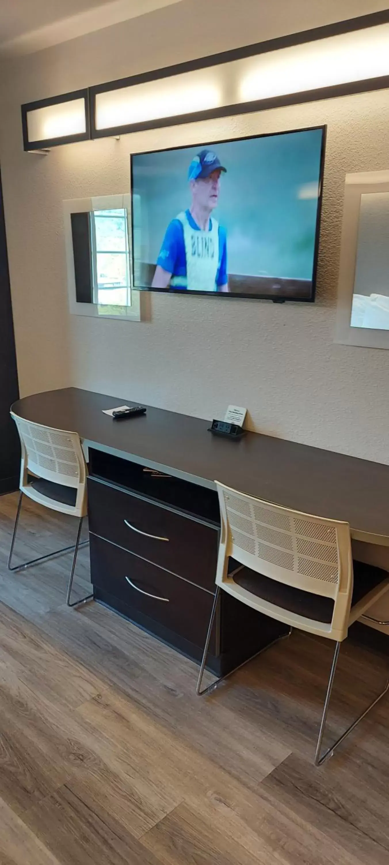 TV/Entertainment Center in Microtel Inn & Suites by Wyndham Hoover/Birmingham