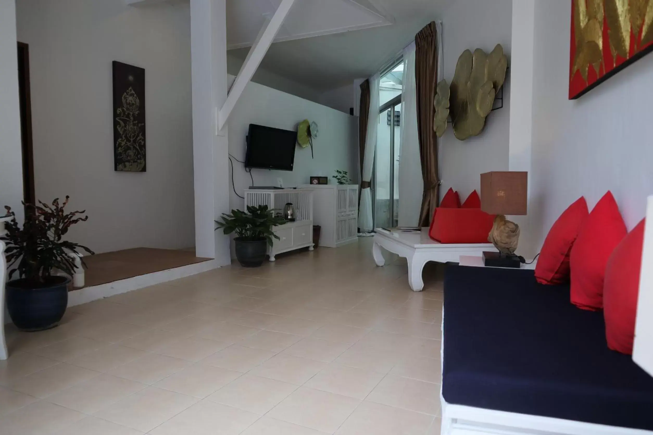 Living room in Laksasubha Hua Hin Living room in Laksasubha Hua Hin