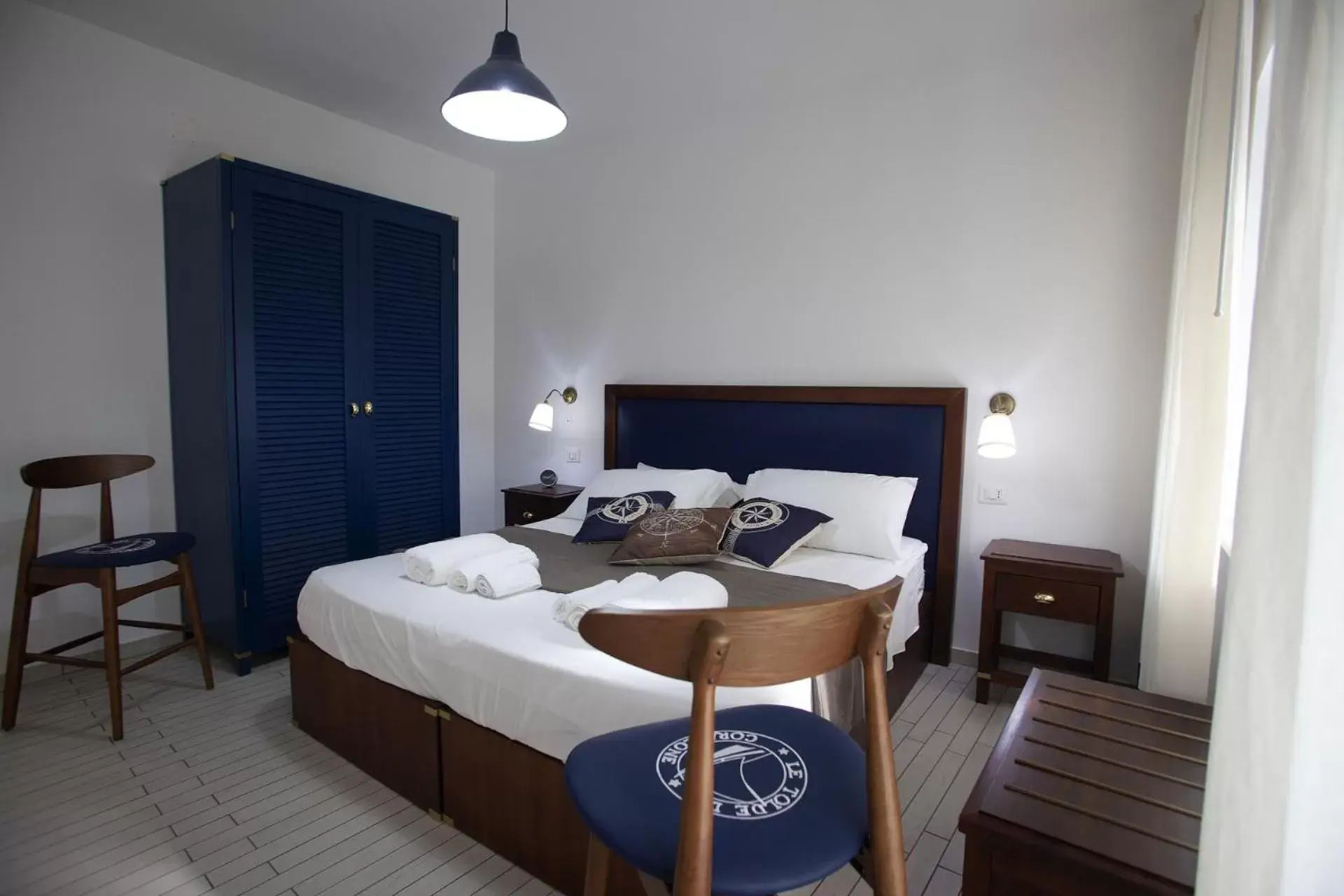 Bedroom, Bed in Le Tolde del Corallone