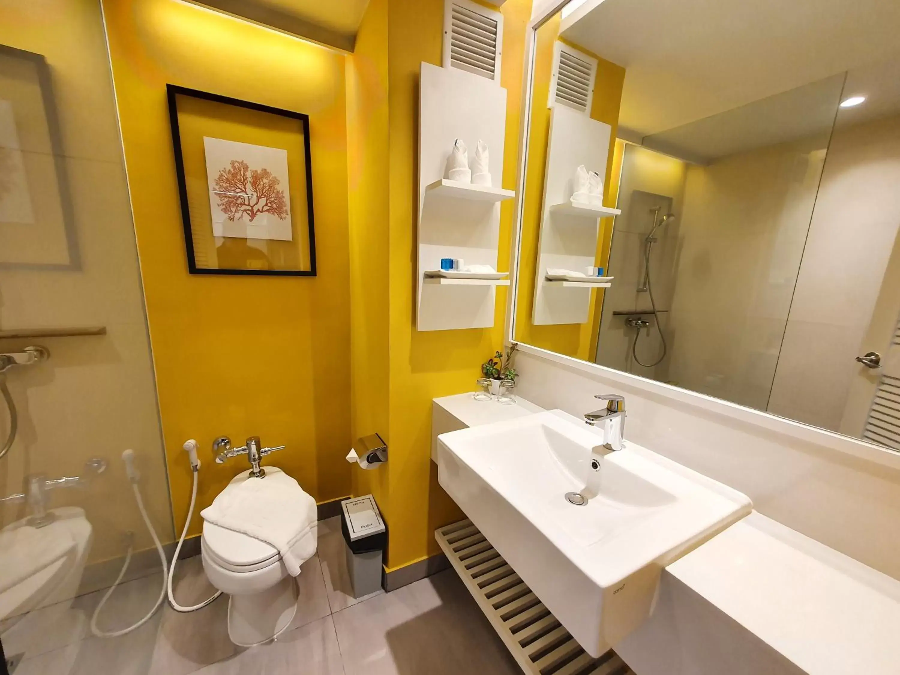 Toilet, Bathroom in Novotel Rayong Rim Pae Resort