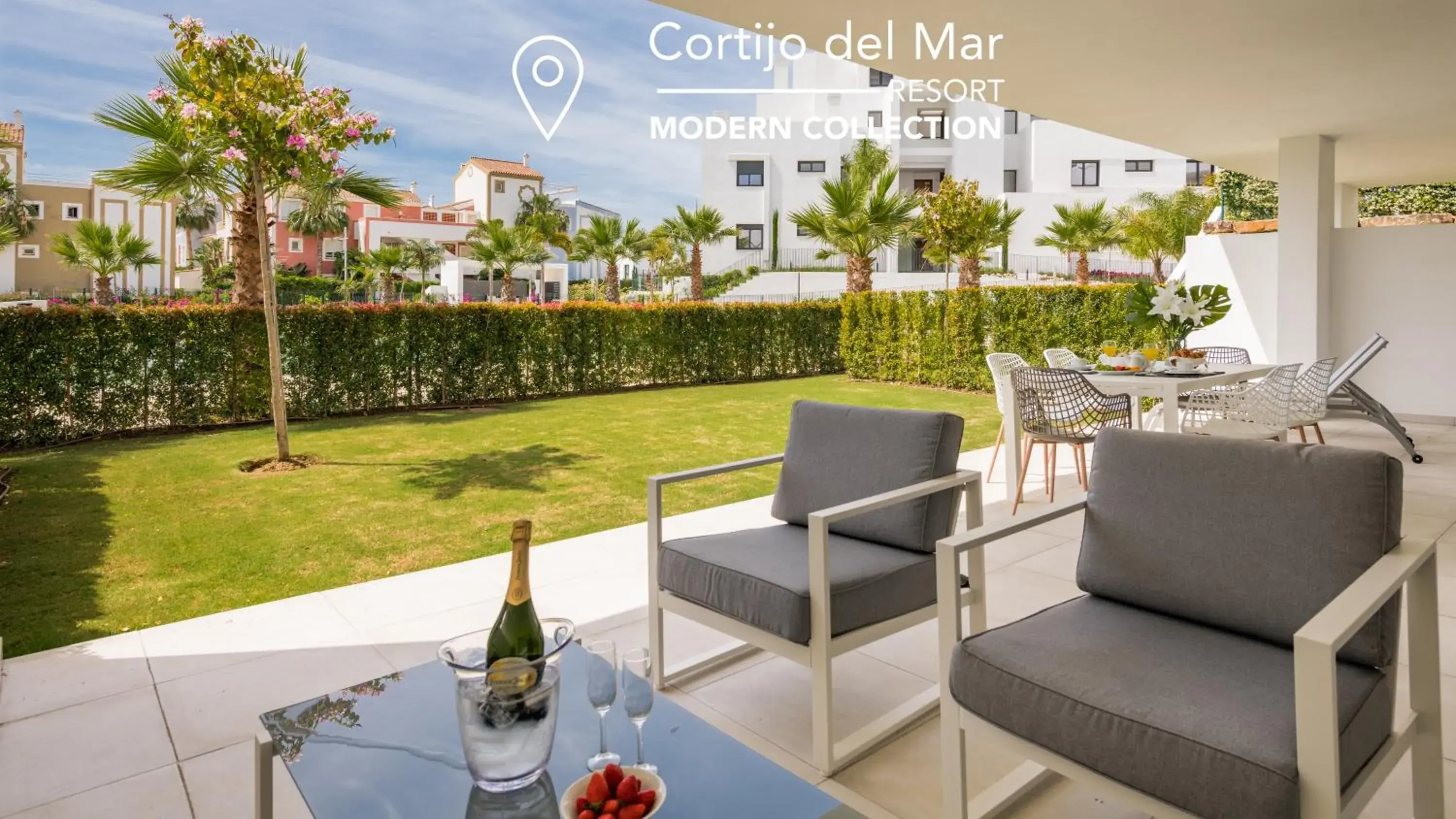 Balcony/Terrace in Cortijo Del Mar Resort