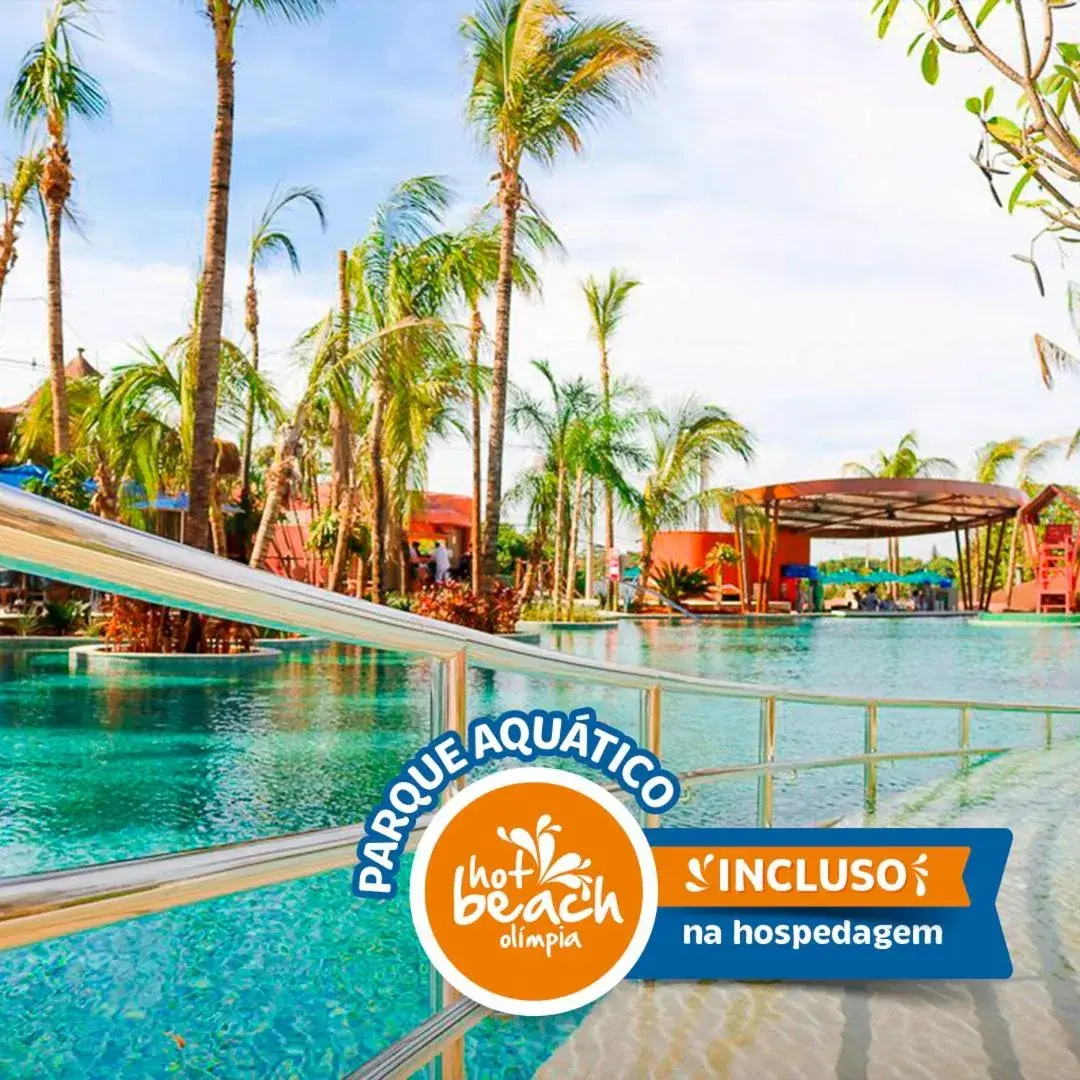 Aqua park, Swimming Pool in Celebration Resort Olimpia