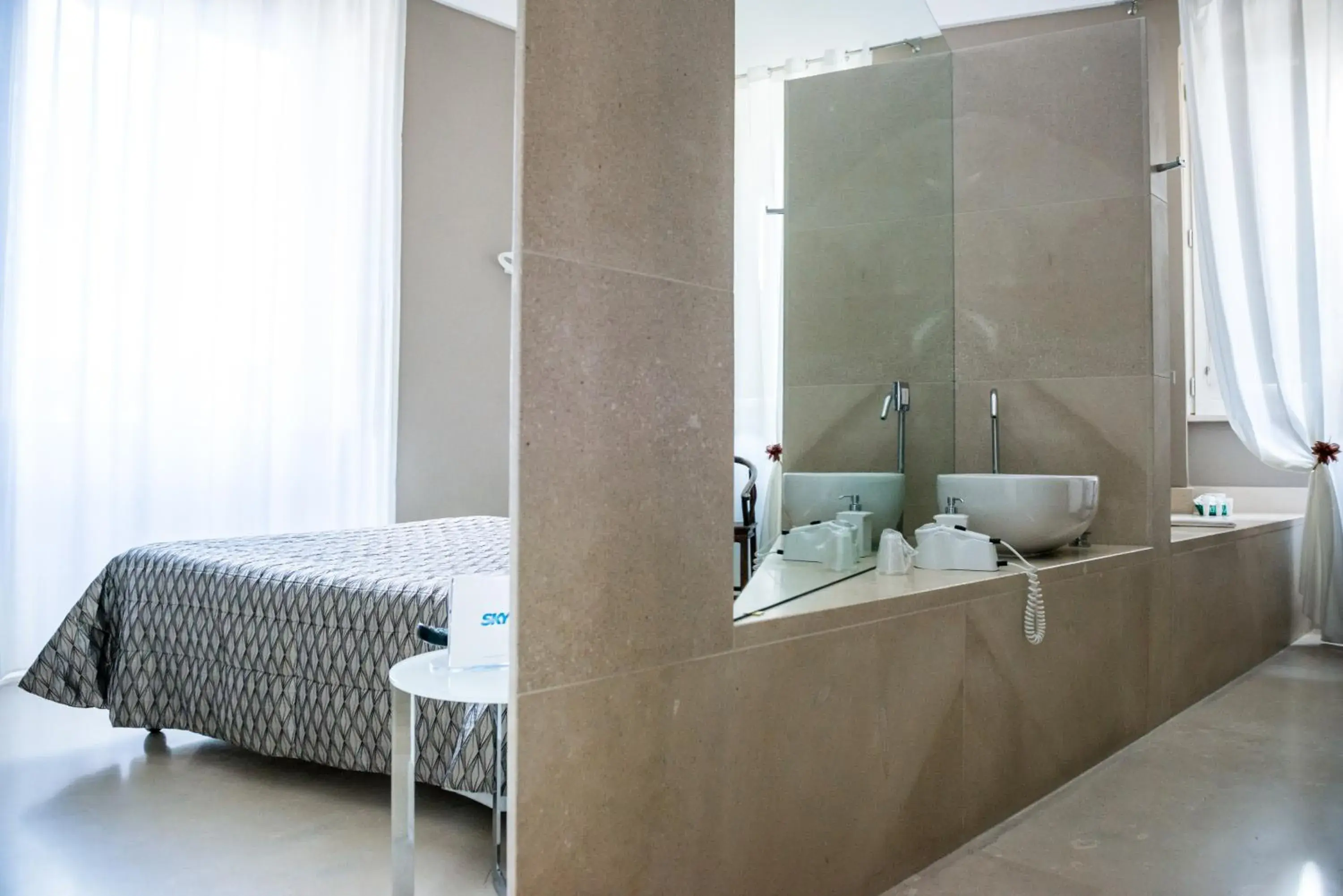 Photo of the whole room, Bathroom in Albergo Del Sedile