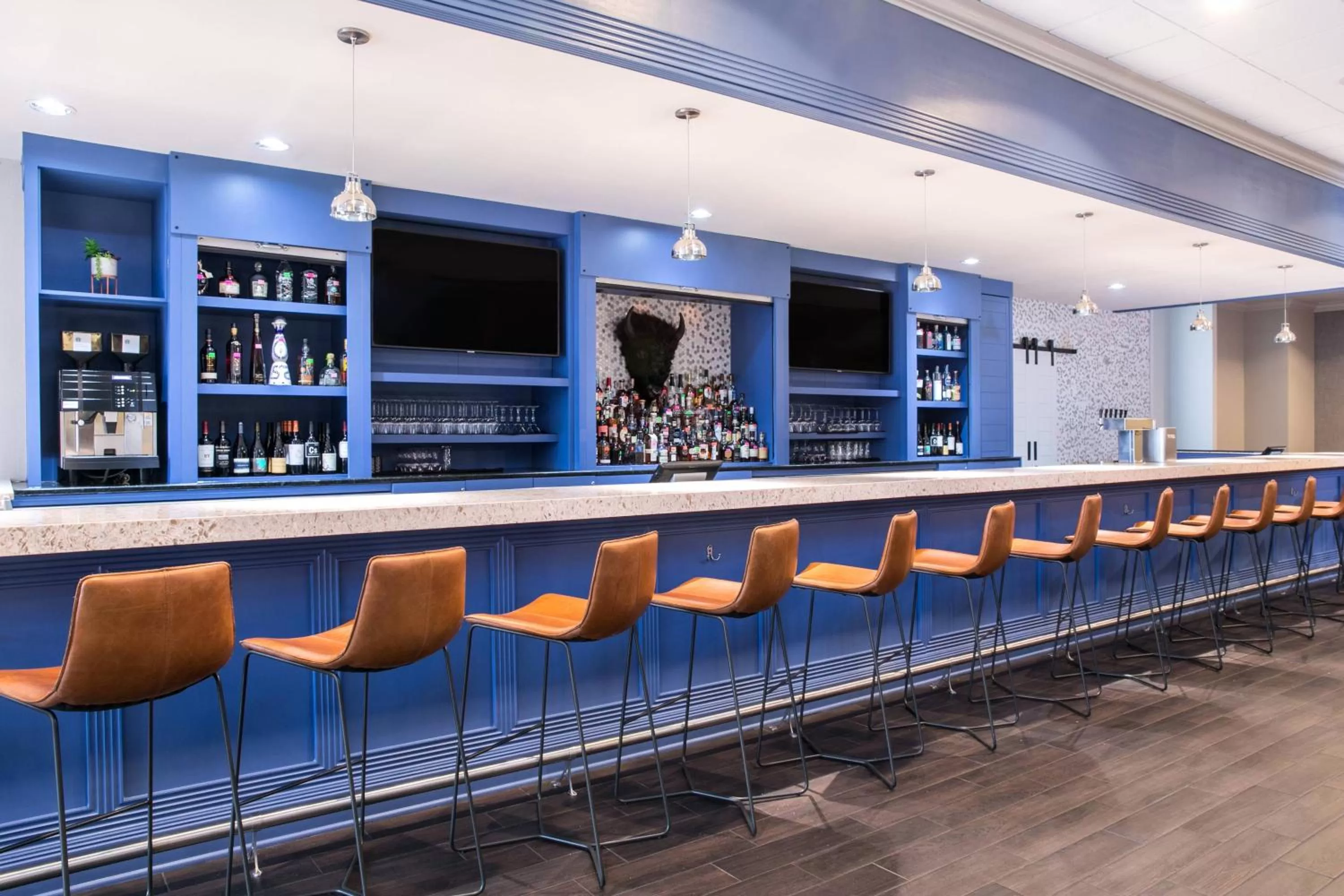 Restaurant/places to eat in Winston-Salem Marriott