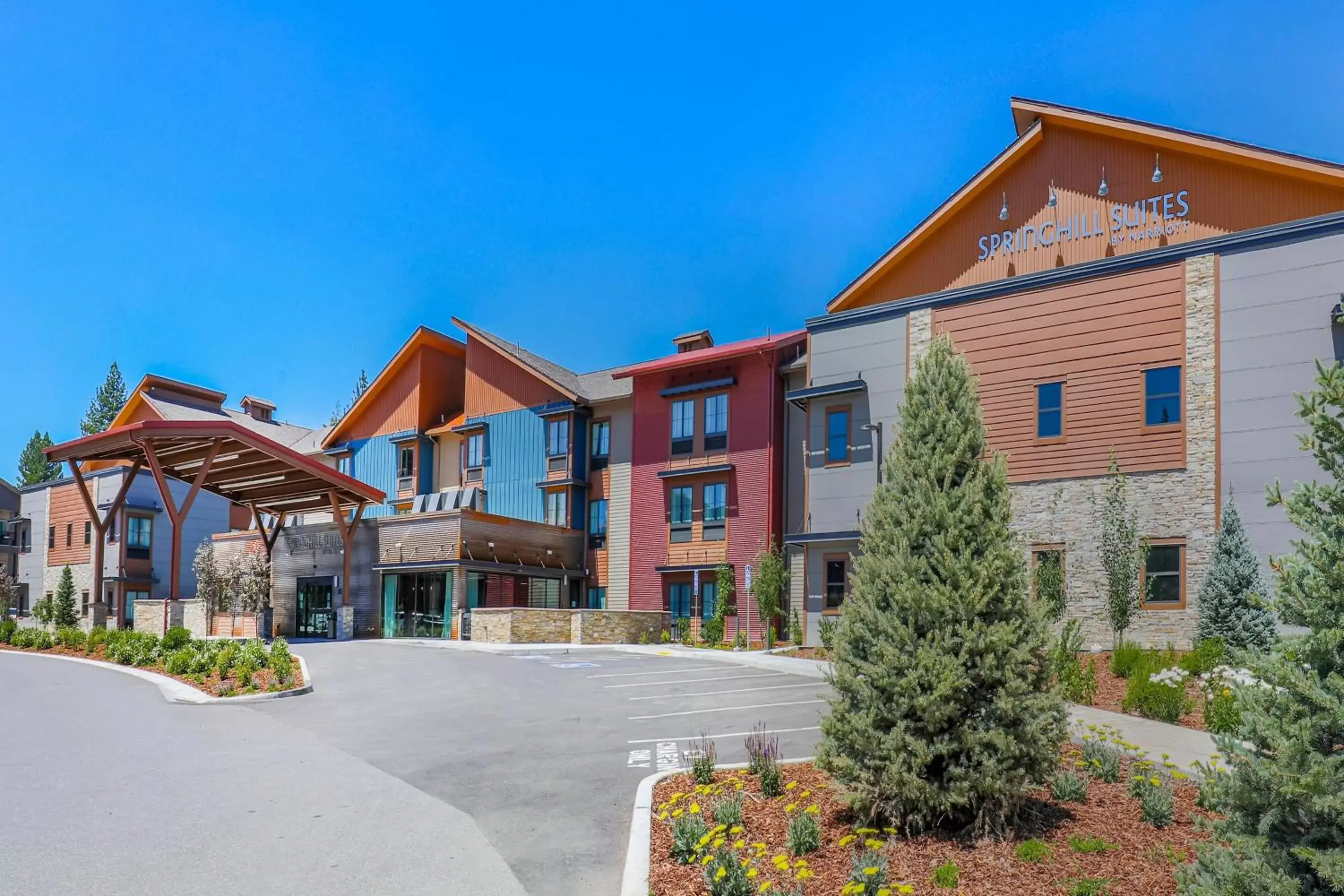 Property Building in SpringHill Suites by Marriott Truckee