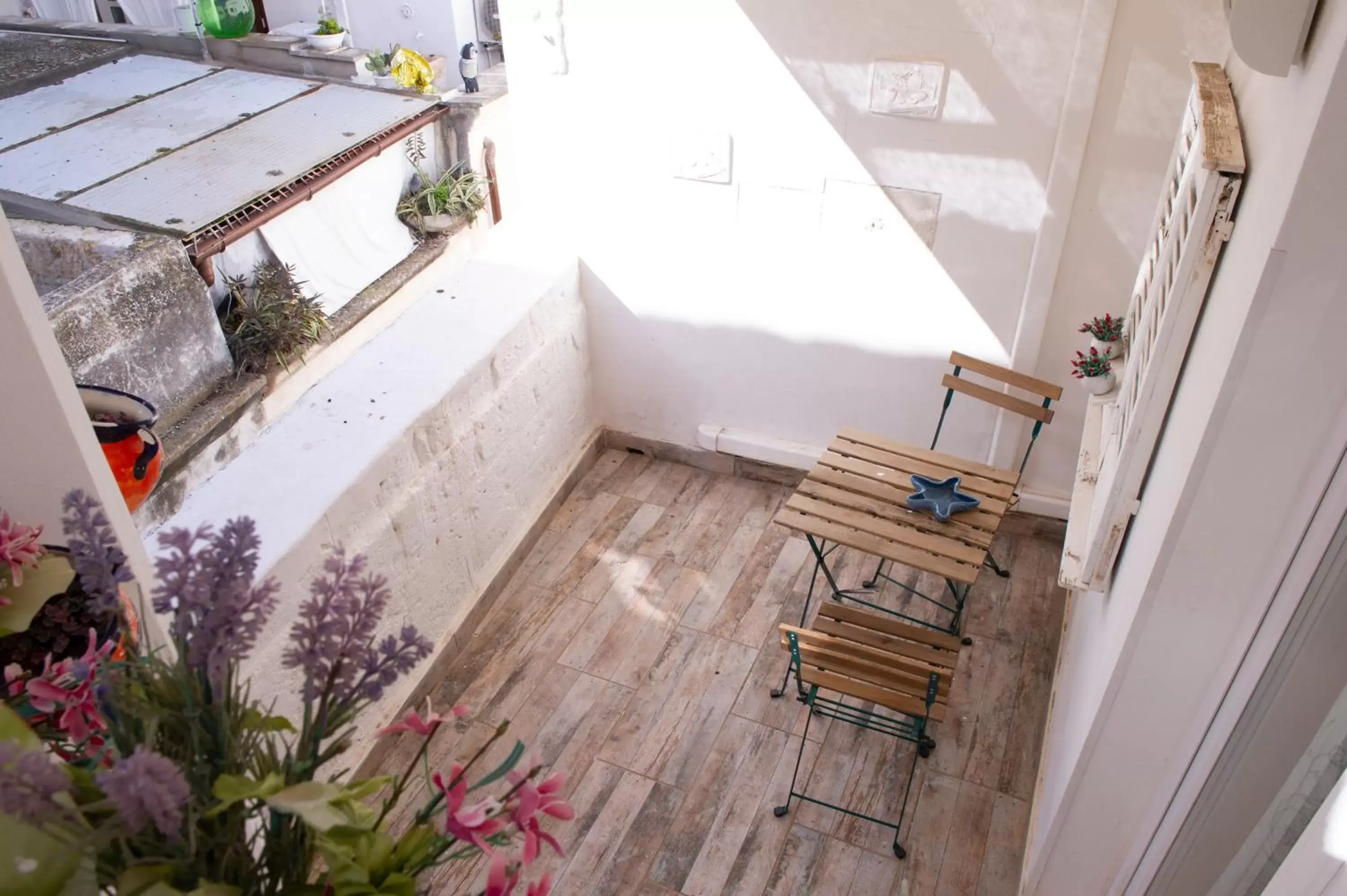 Balcony/Terrace in Casa Nave