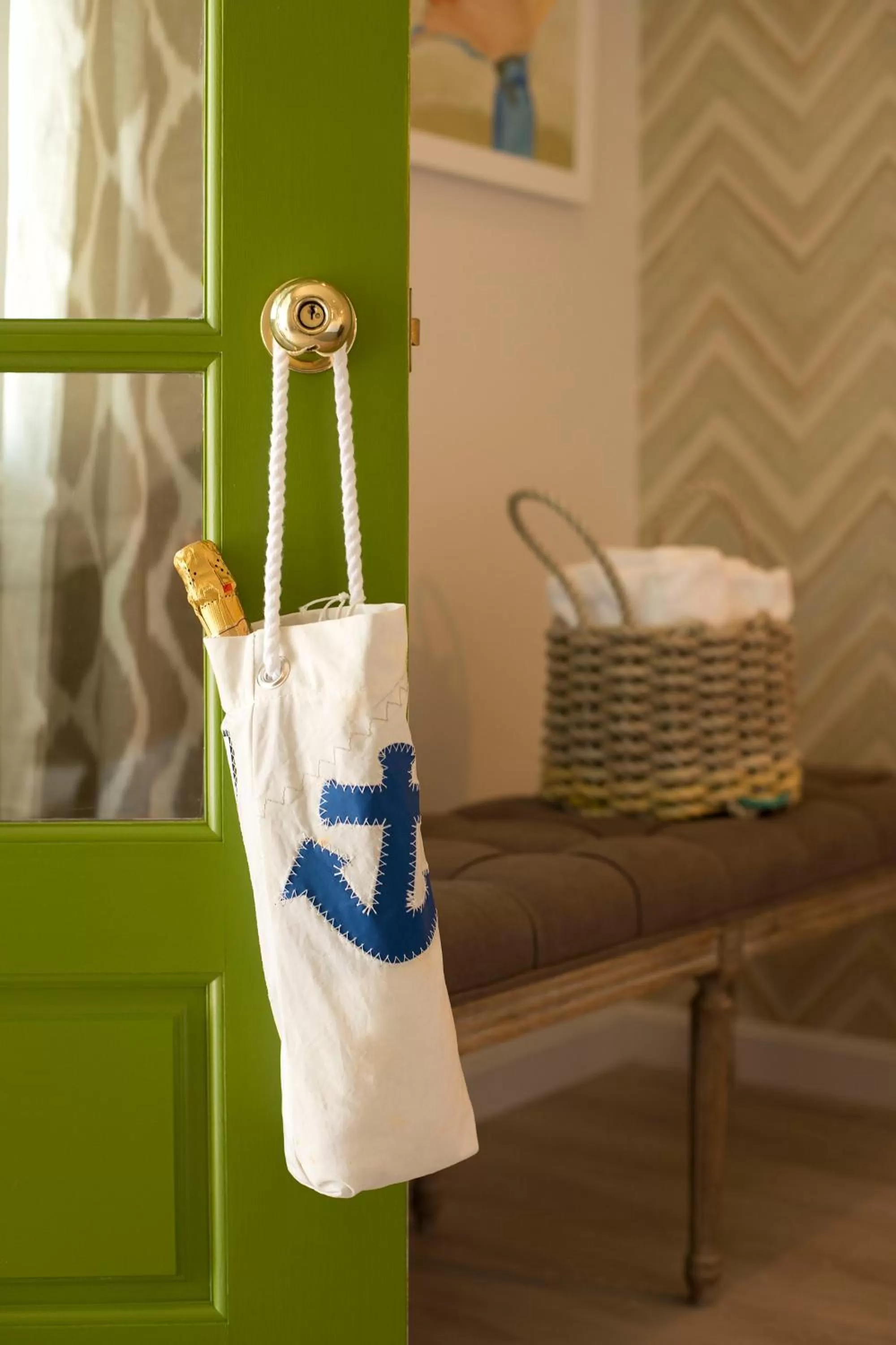 Decorative detail in The Lodge on the Cove