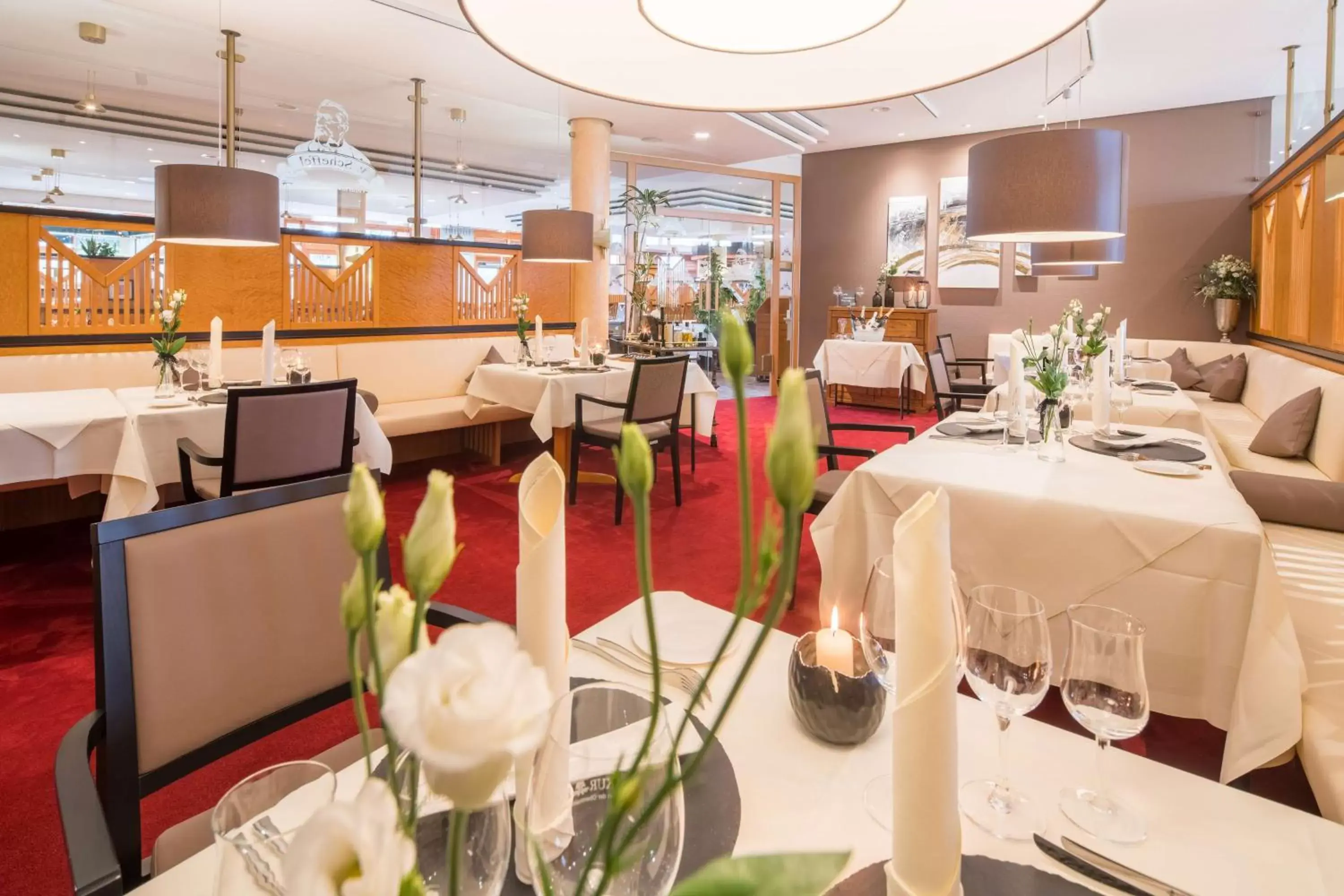 Restaurant/Places to Eat in Best Western Plus Kurhotel an der Obermaintherme