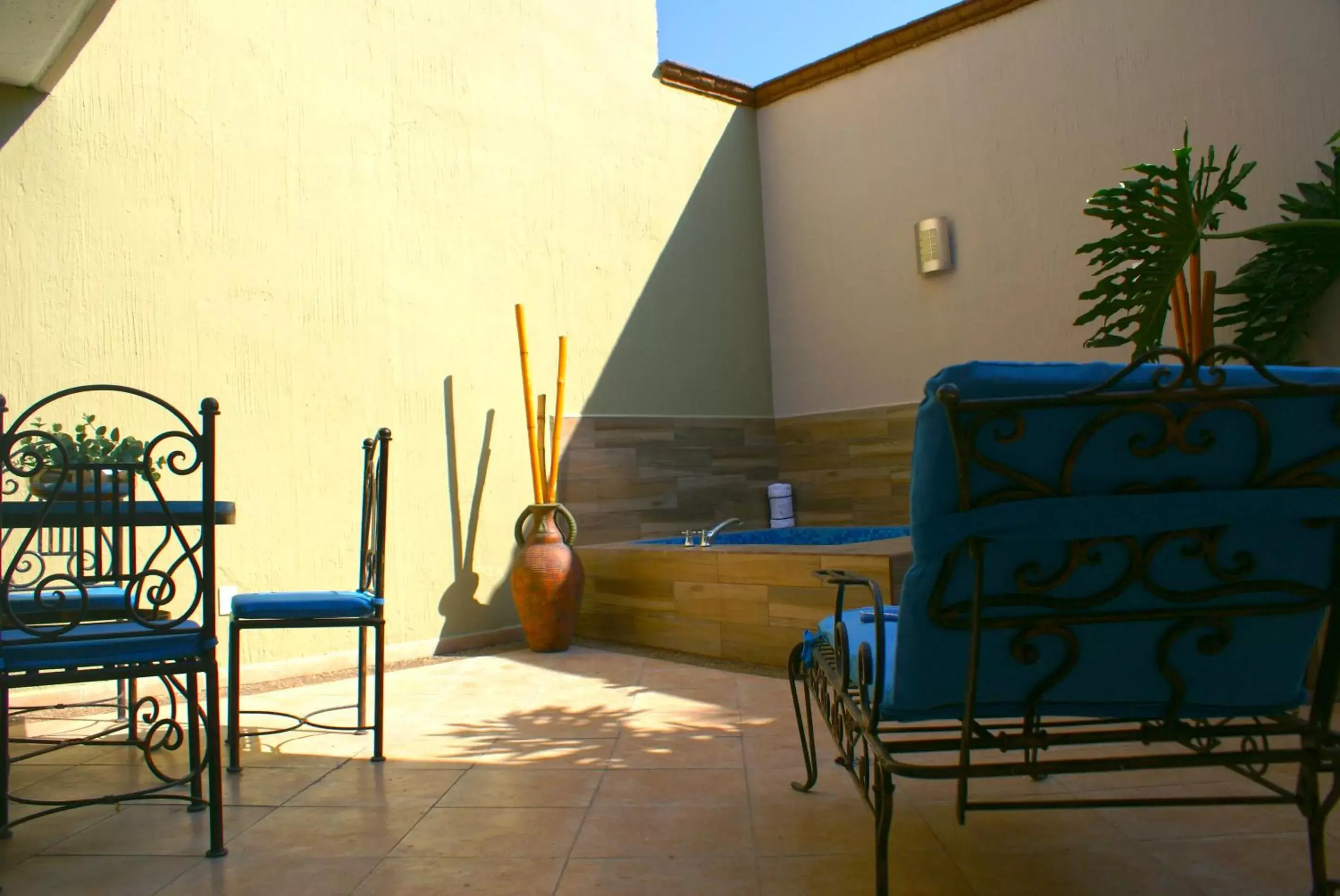 Balcony/Terrace in Hotel Real de Minas Tradicional