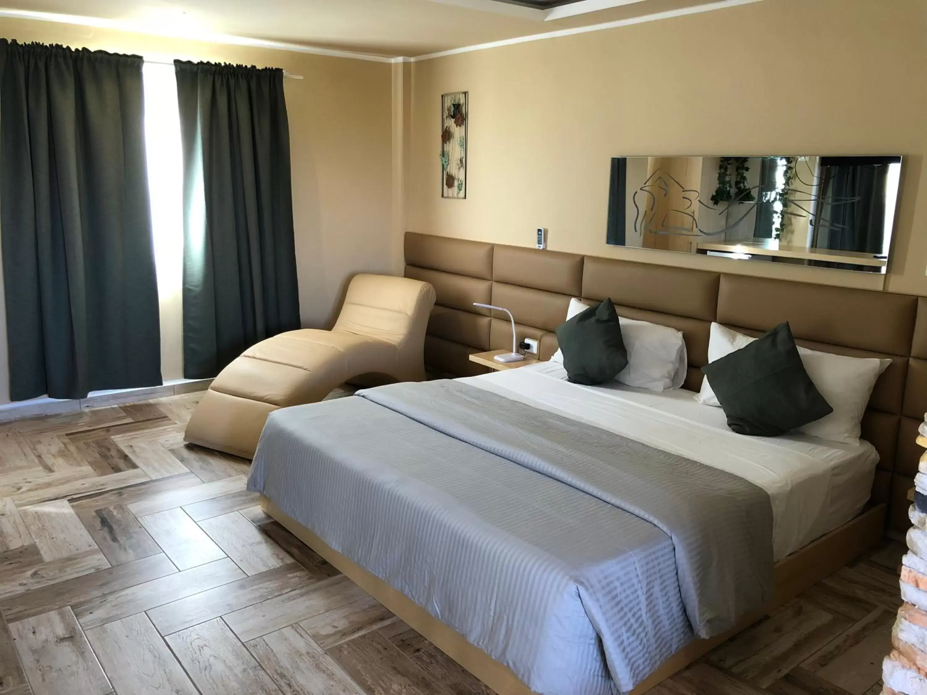 Bed in Sosua Inn Hotel