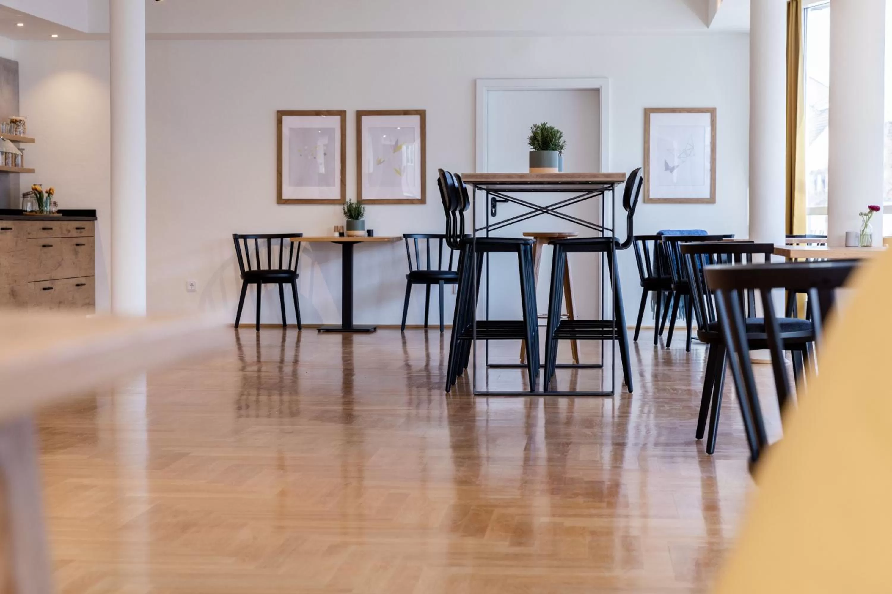 Restaurant/places to eat in Stadthotel Freilassing