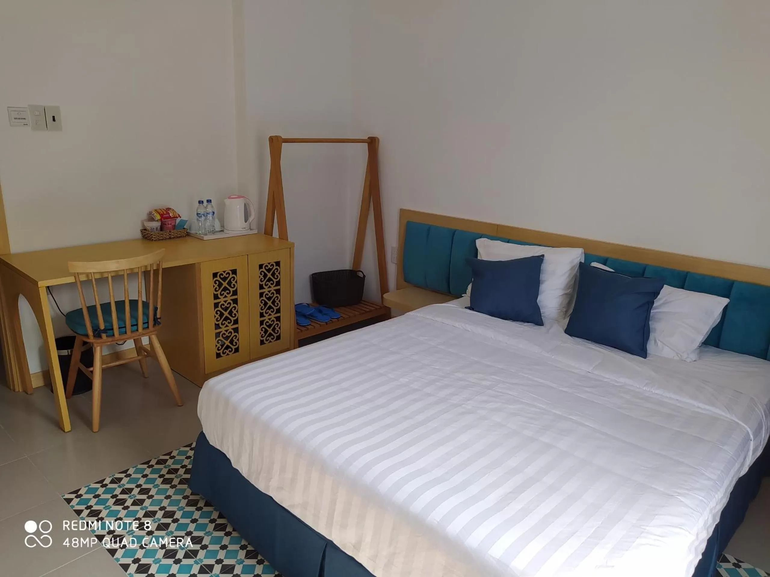 Double Room with Balcony - single occupancy in Turi Staypoint