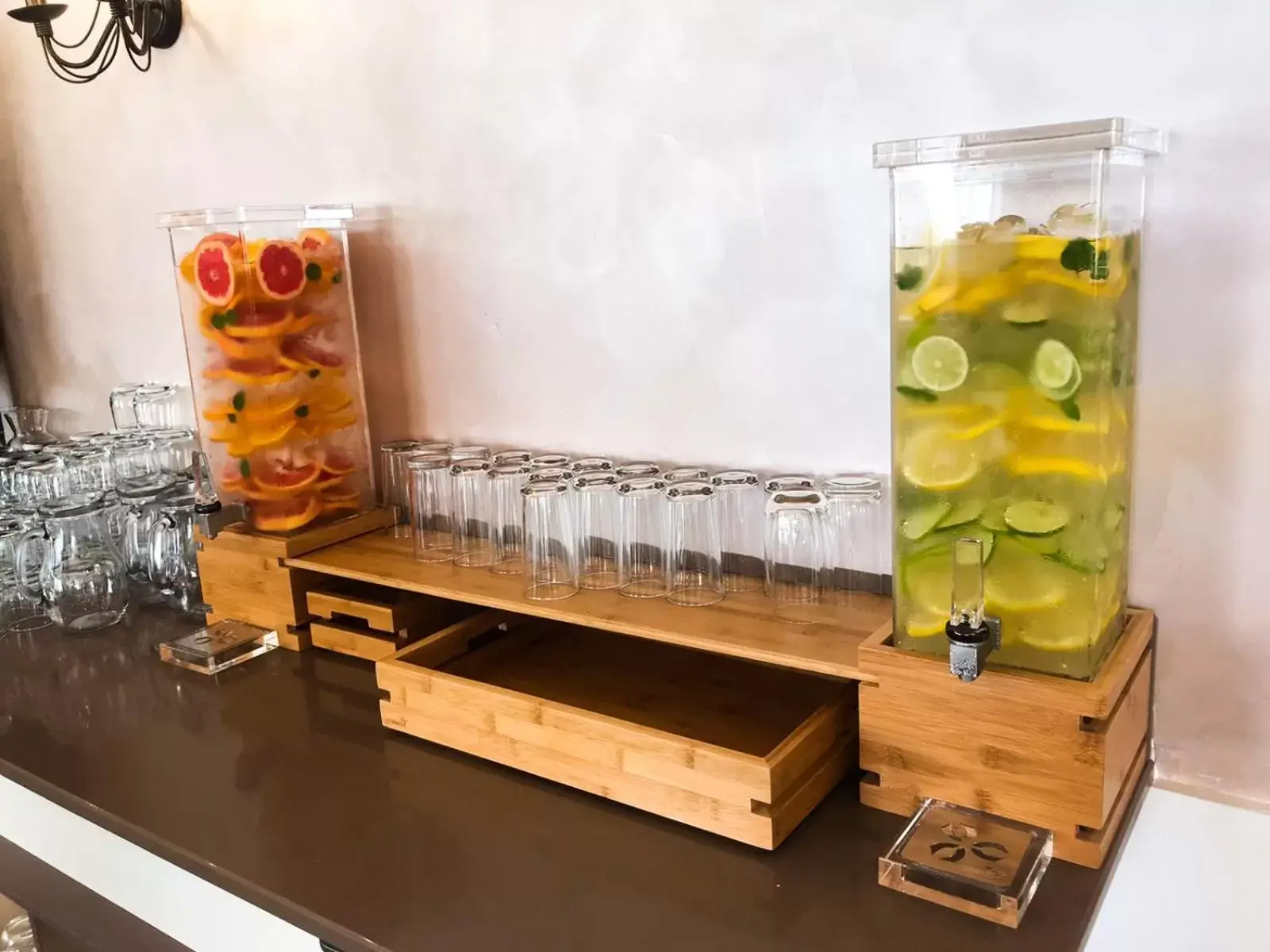 Buffet breakfast in Grand Hotel Pomorie - Medical spa Buffet breakfast in Grand Hotel Pomorie - Medical spa