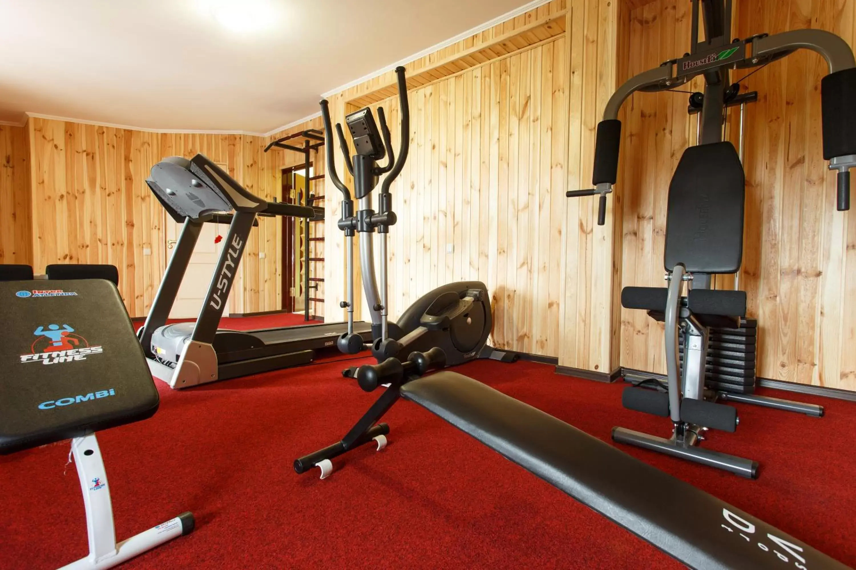 Fitness centre/facilities in Boutique Hotel California Fitness centre/facilities in Boutique Hotel California