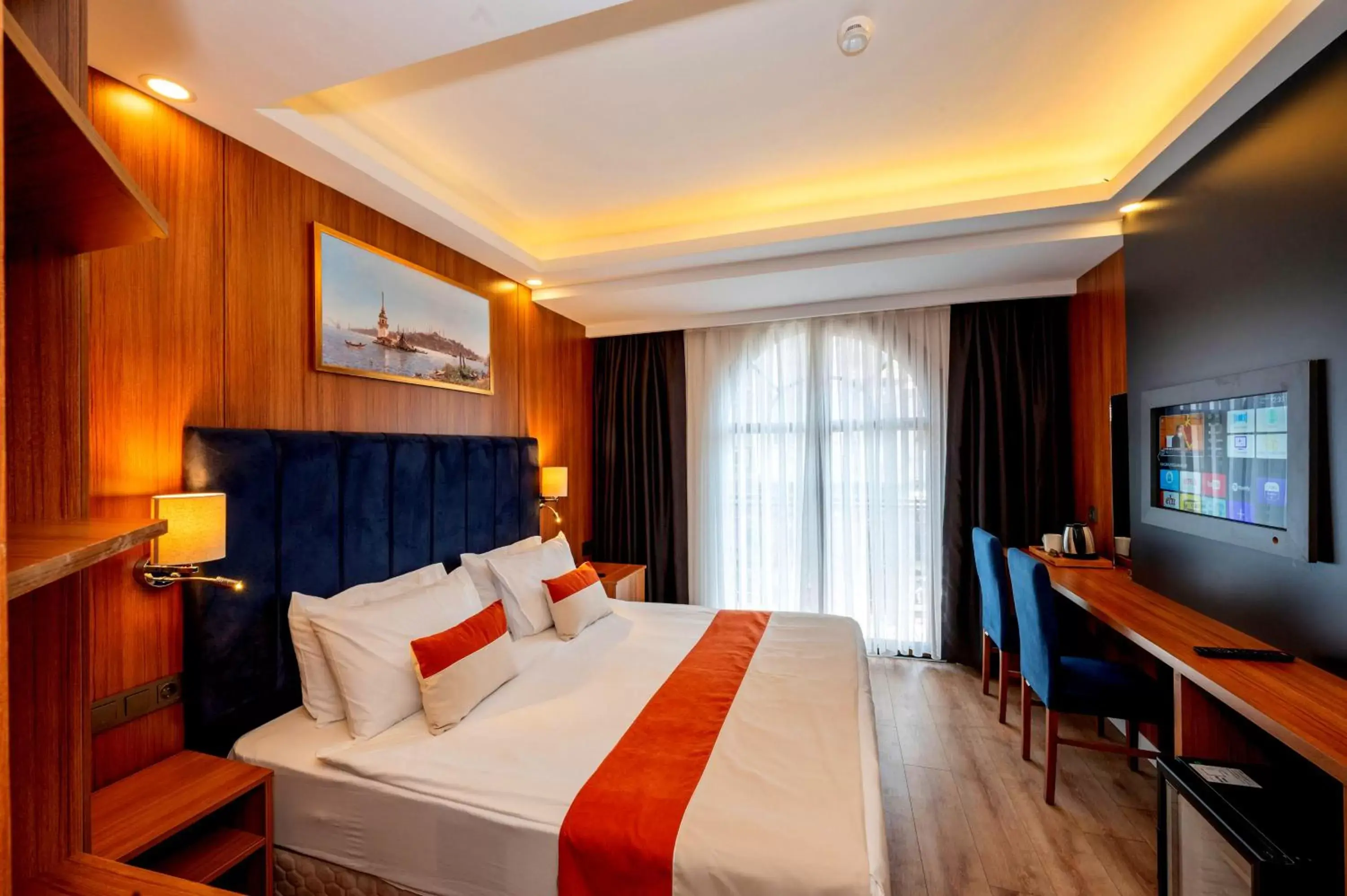 Photo of the whole room, Bed in Harmony Hotel Istanbul & SPA