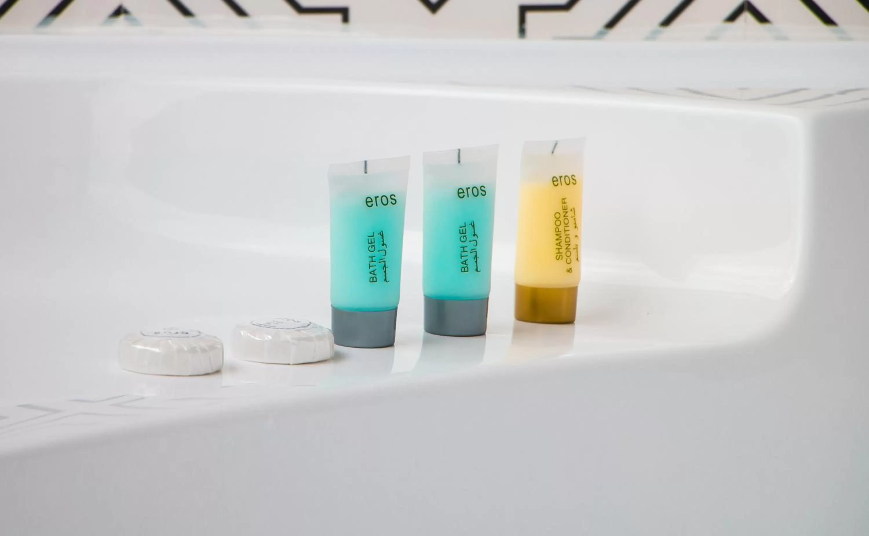 Bathroom in Hotel Horizon Entebbe