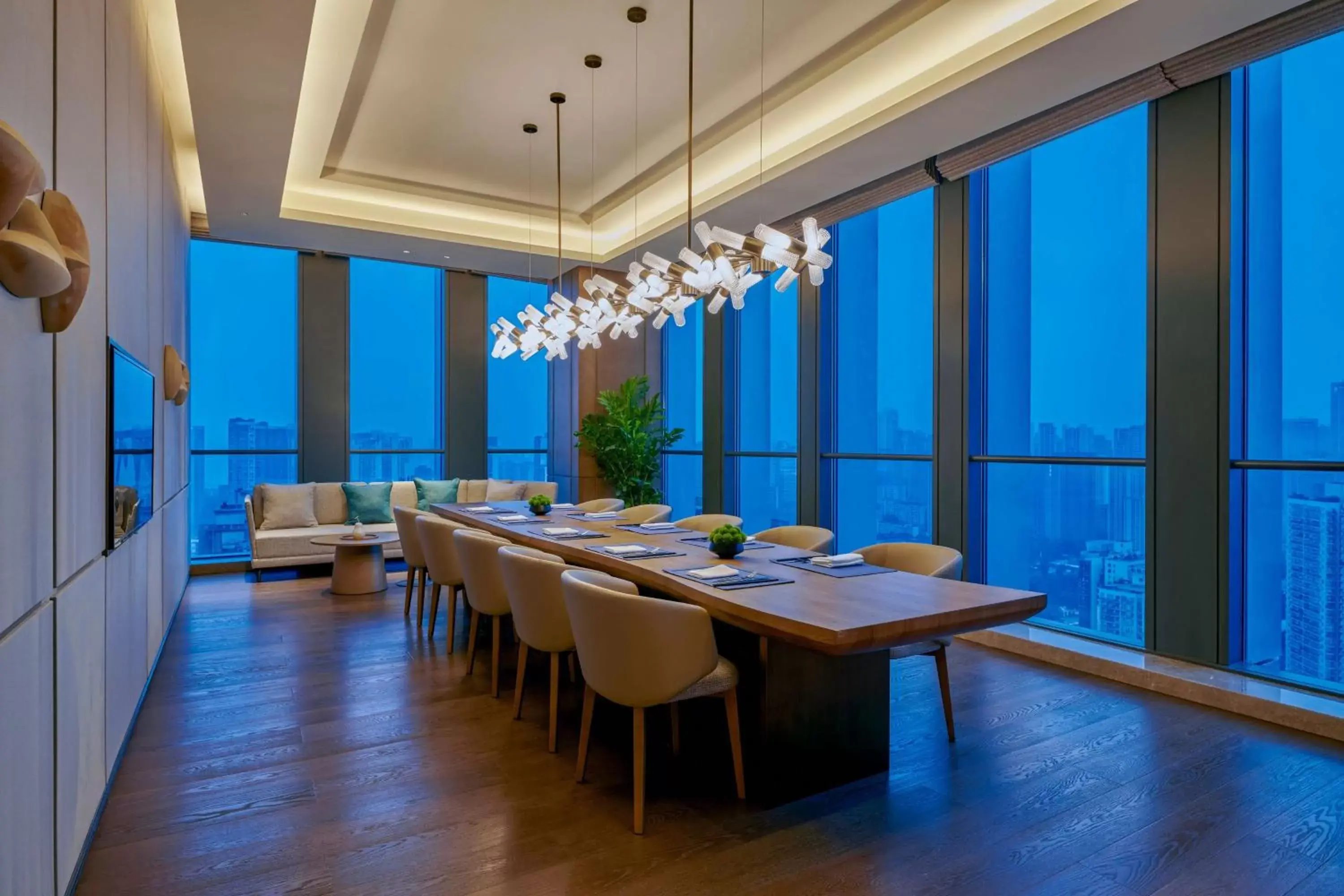 Restaurant/places to eat in Hilton Chongqing Liangjiang New Area