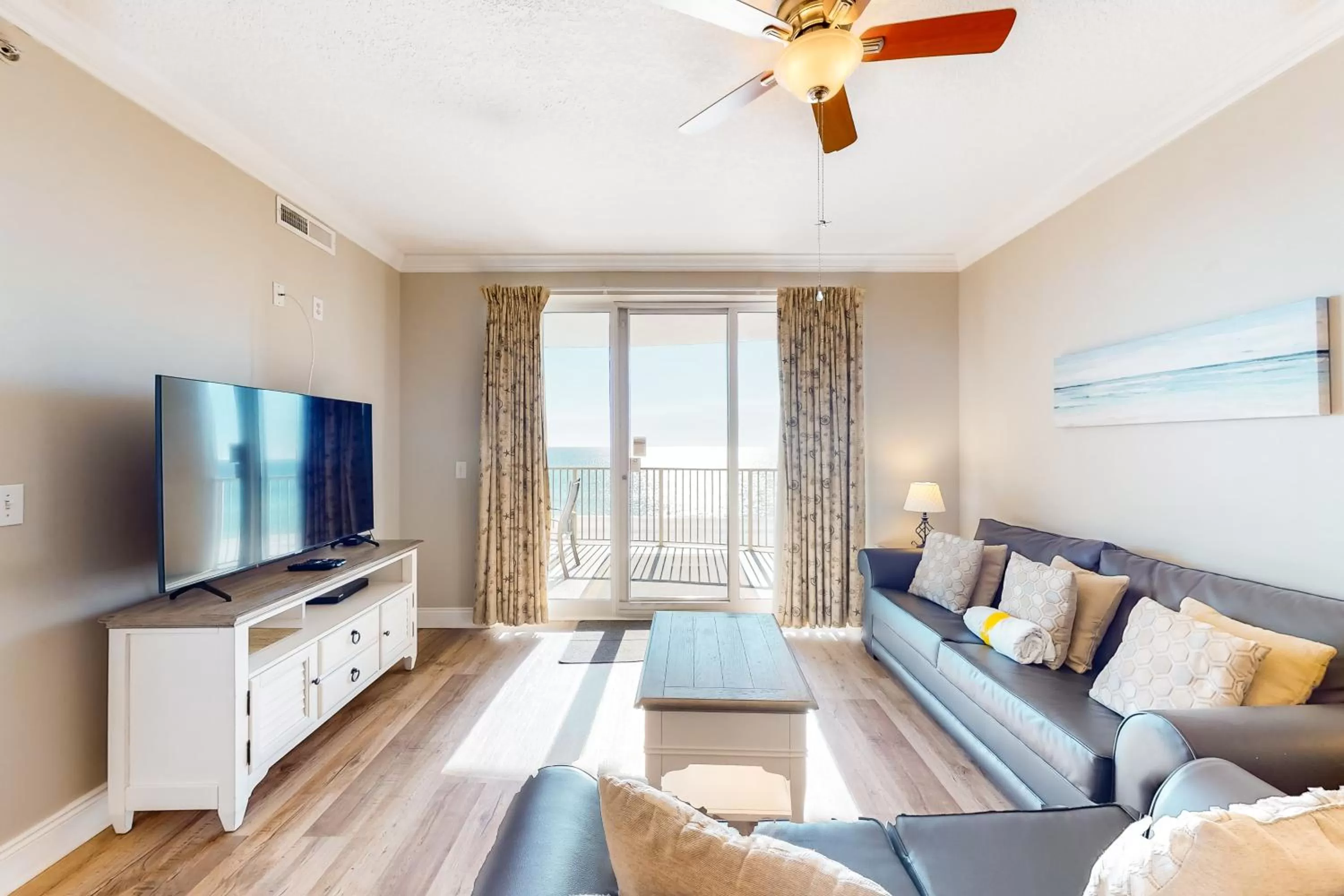 Seating Area in Ocean Villa